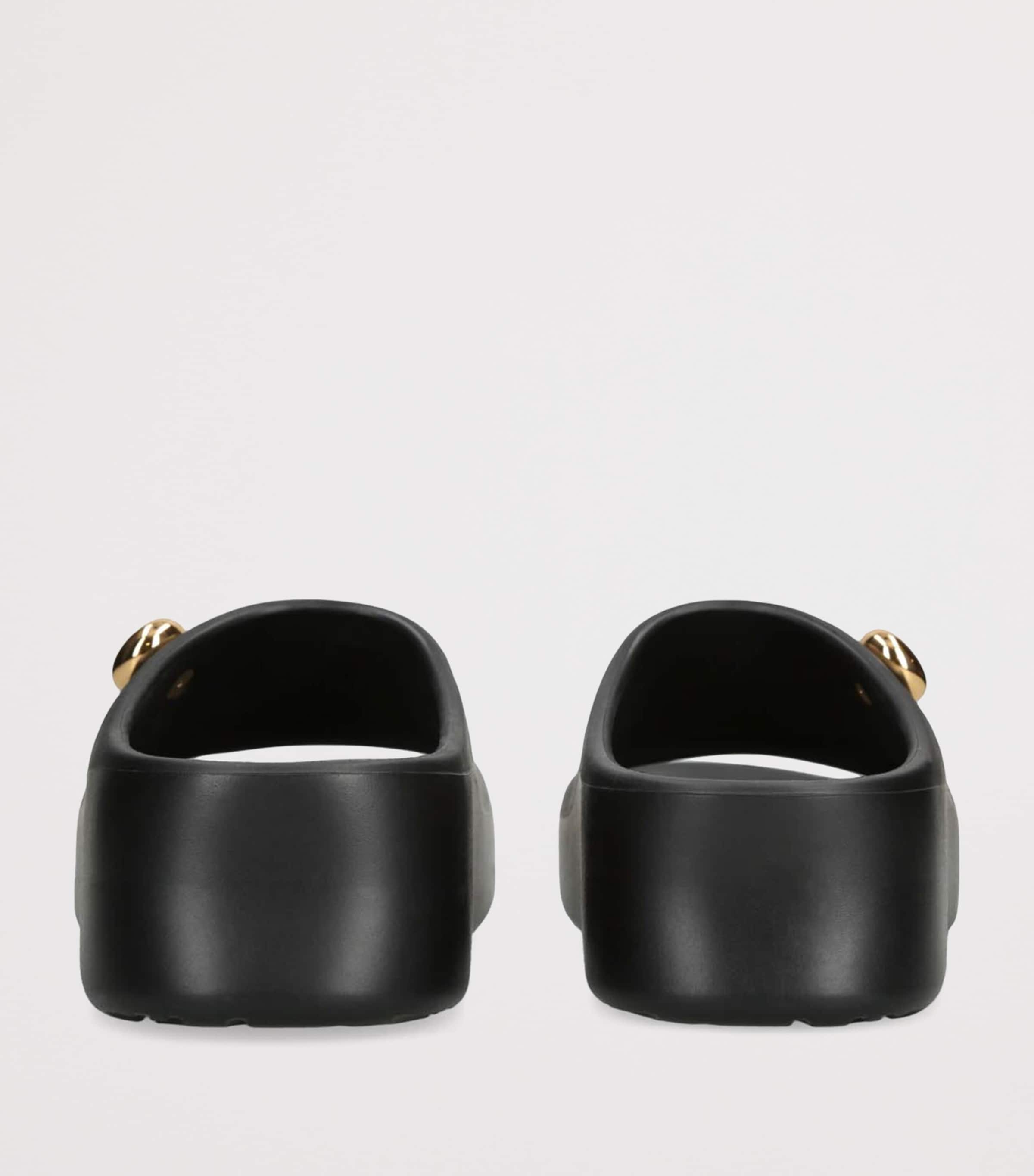 Foam Pebble Slides BLACK/COMB Image 2