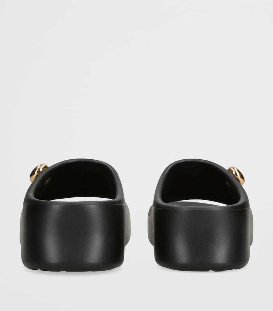 Foam Pebble Slides BLACK/COMB Image 2