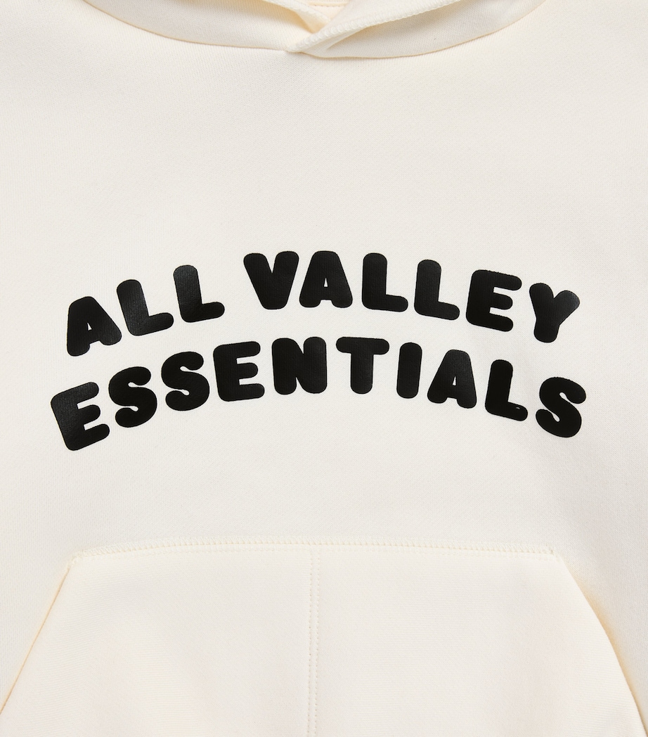 FEAR OF GOD ESSENTIALS KIDS Logo Hoodie (2-14 Years) Image 3