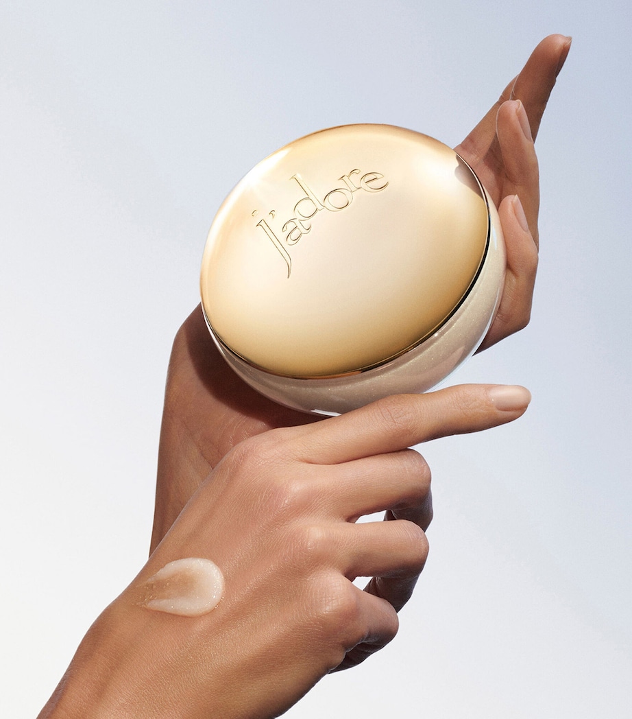 J’adore Les Adorables Shimmering Body Scrub (150ml) WHITE Image 5