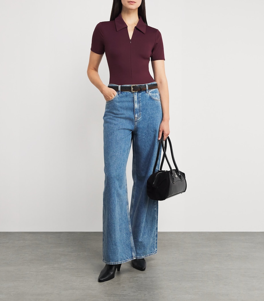 Scuba Collared Bodysuit 007 FIG Image 2