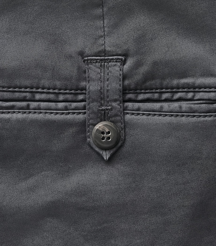 Eleventy Mens Bermuda Chino Shorts Nero Image 6