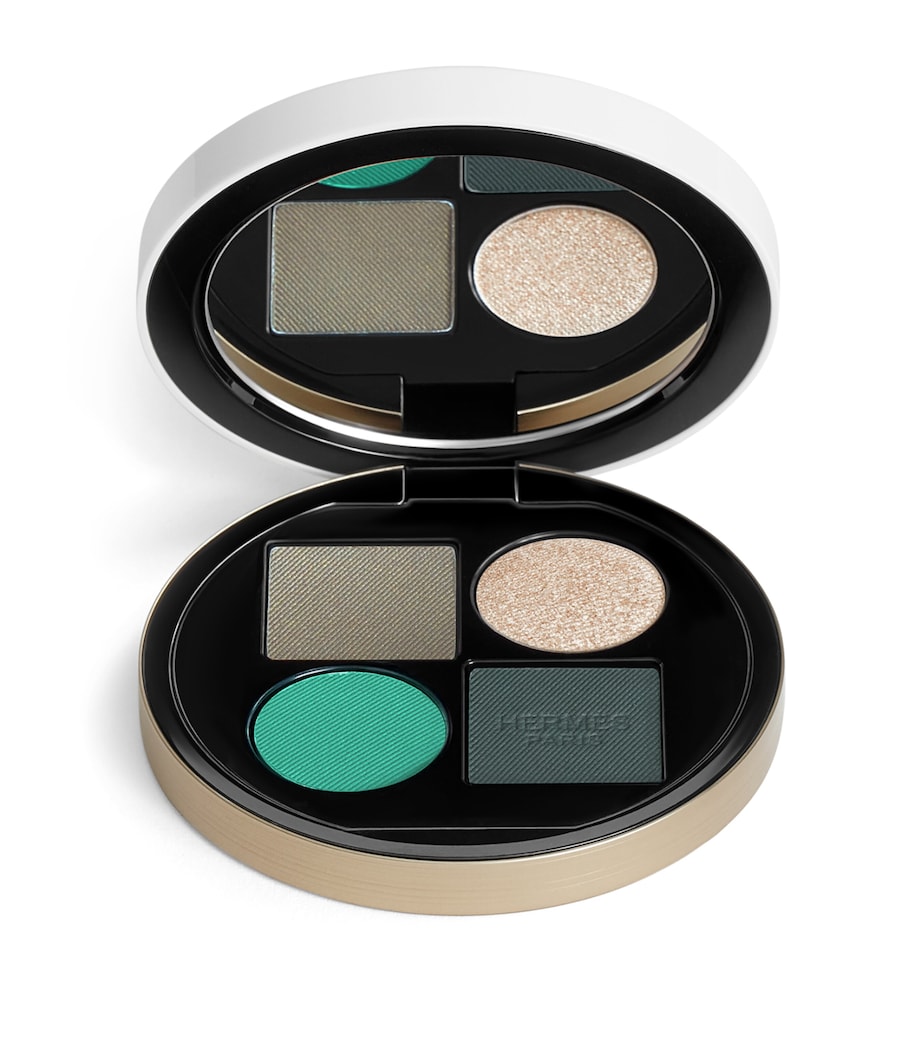 Ombres d'Hermès Eyeshadow Quartet 02 OMBRES VEGETALES Image 1