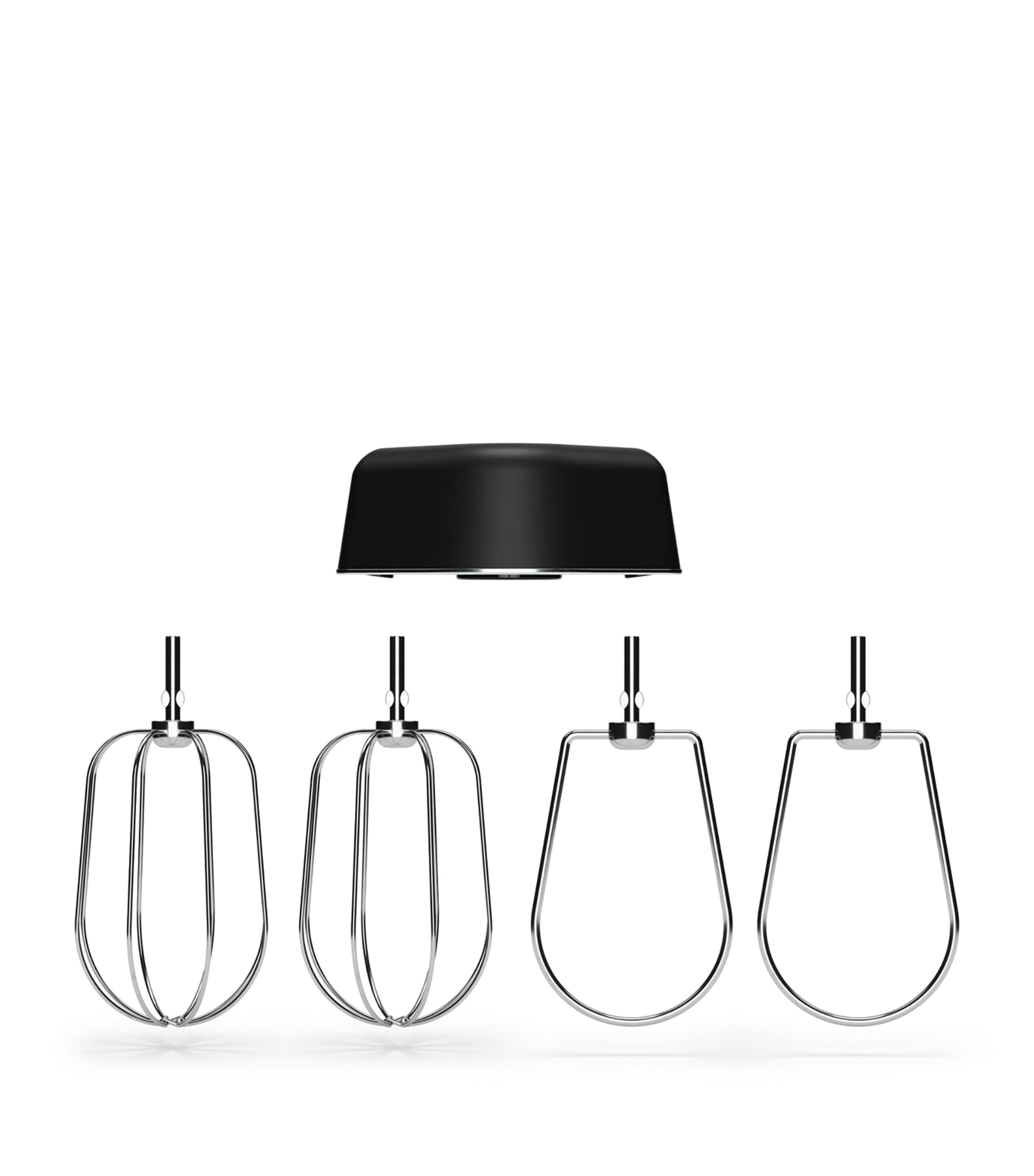 Ankarsrum Stainless Steel Beater and Bowl Set Silver Image 8