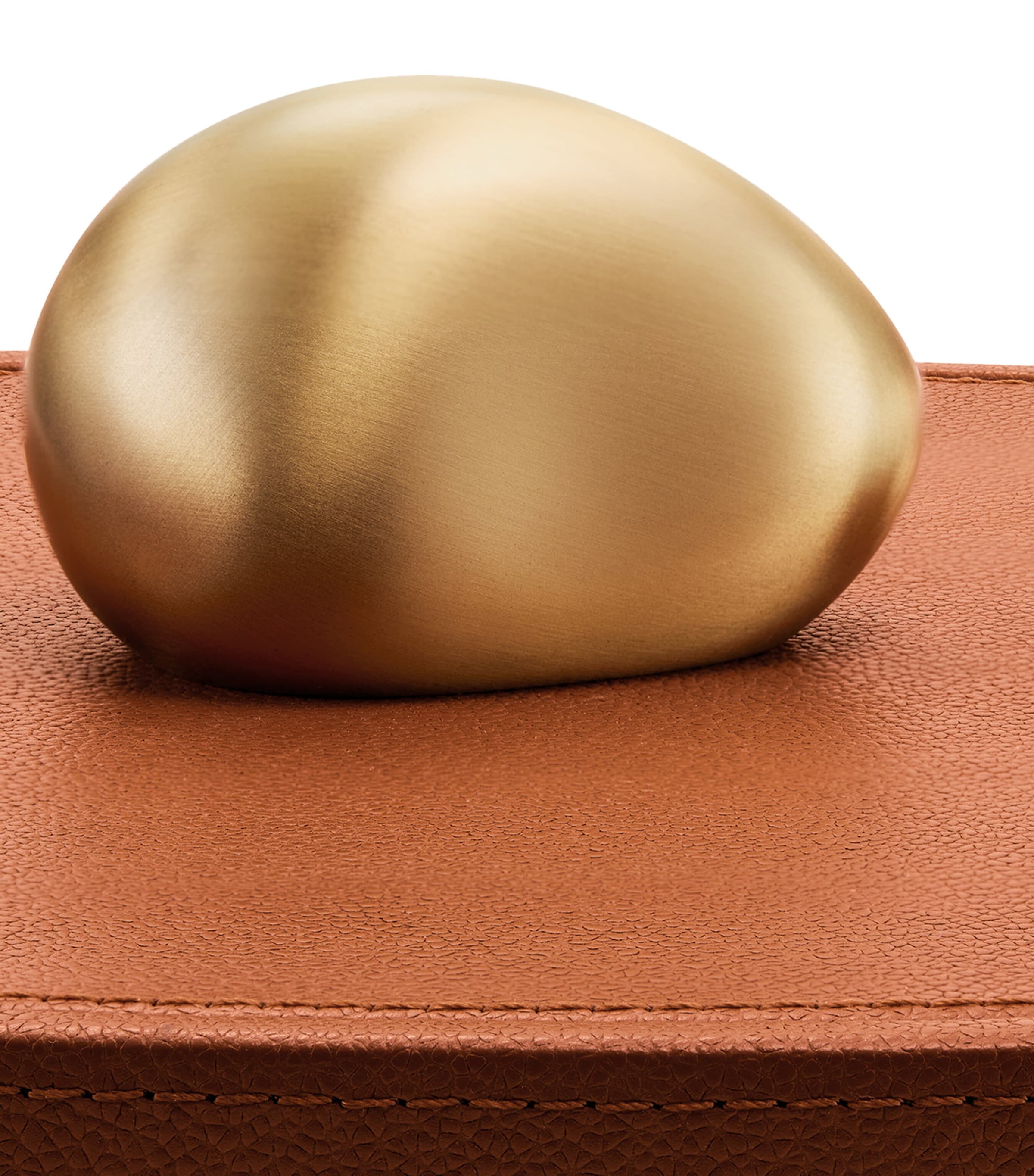 Pebble Trinket Box CAMEL Image 4