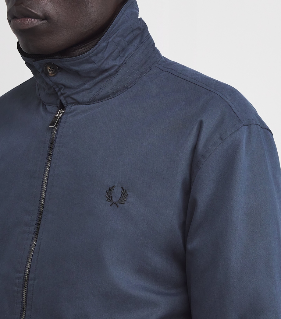 Cotton-Blend Caban Jacket 738-DARK AIRFORCE Image 6