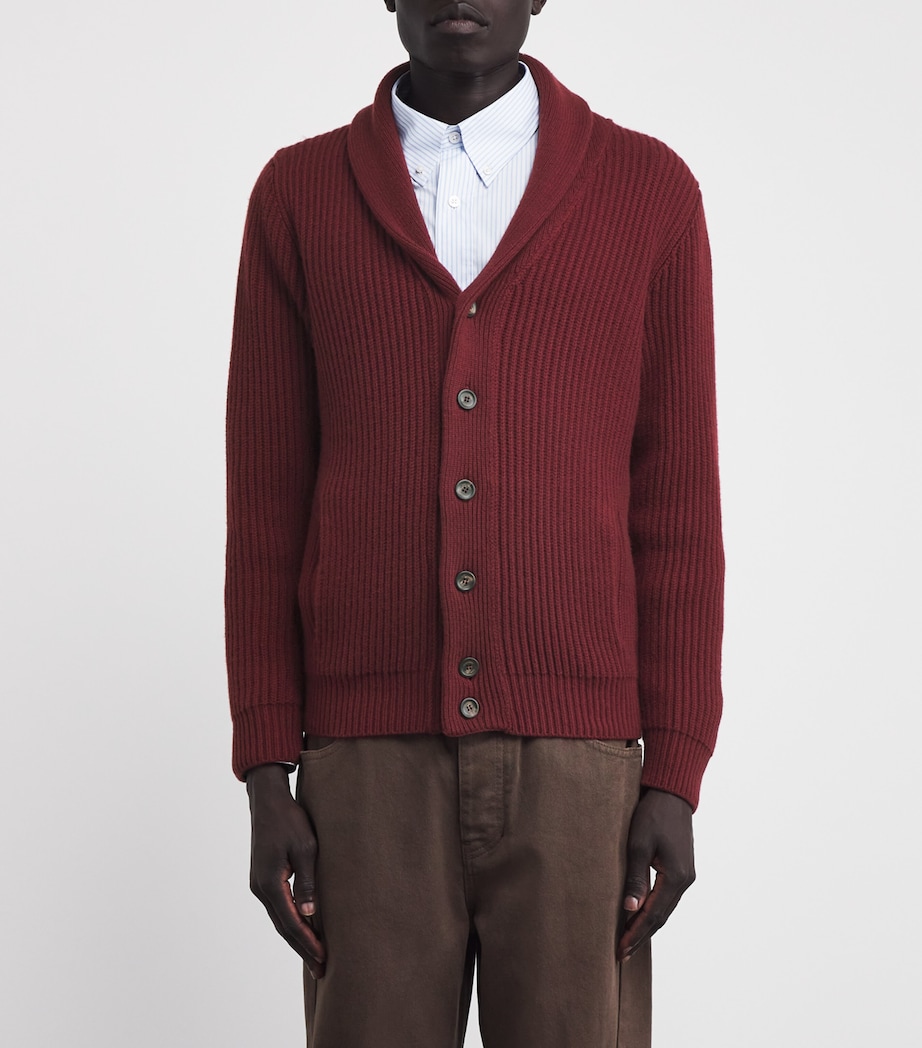 Kid Cashmere Cardigan 30368 RED Image 3