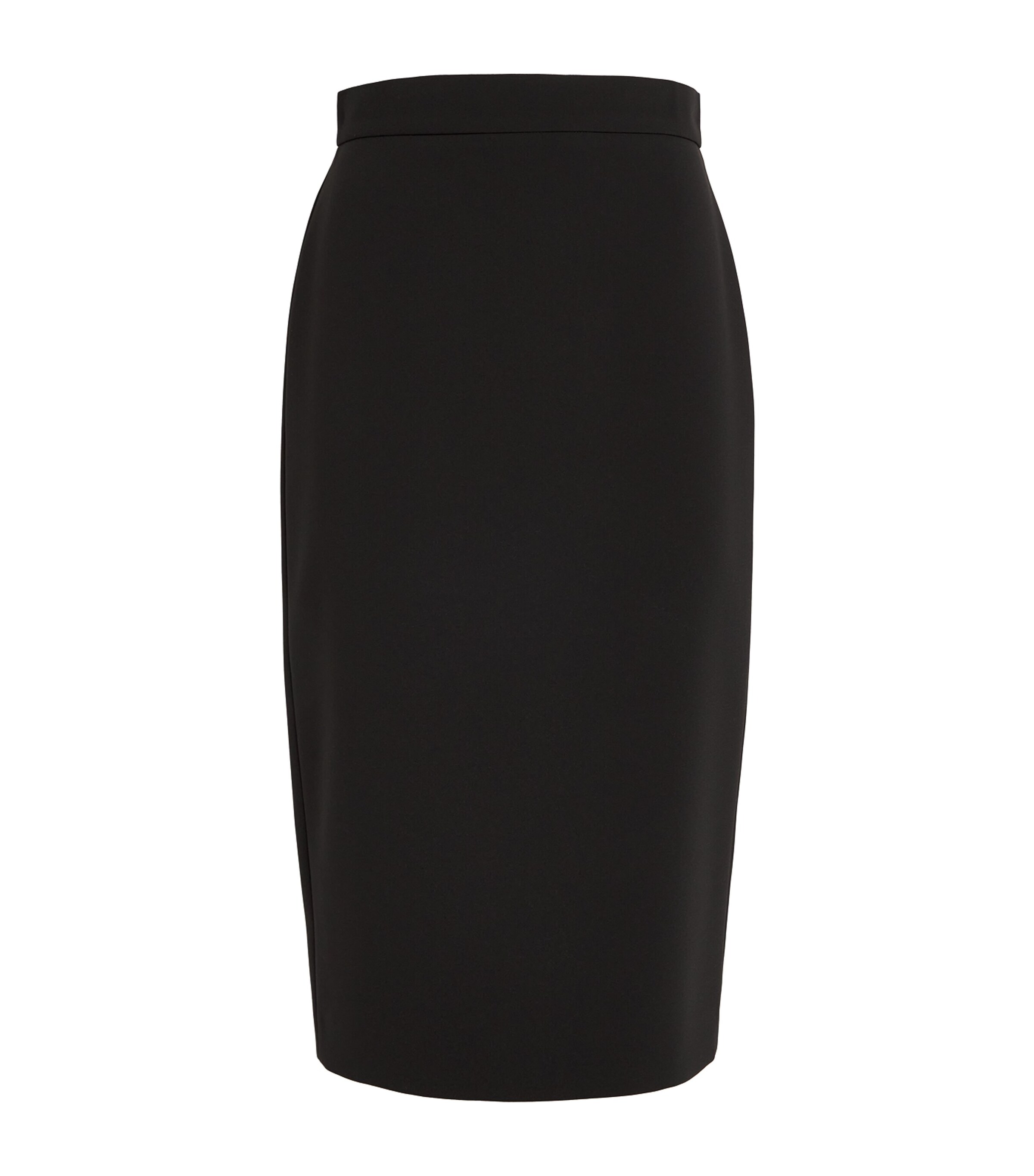 Max Mara Flash Midi Skirt In Black