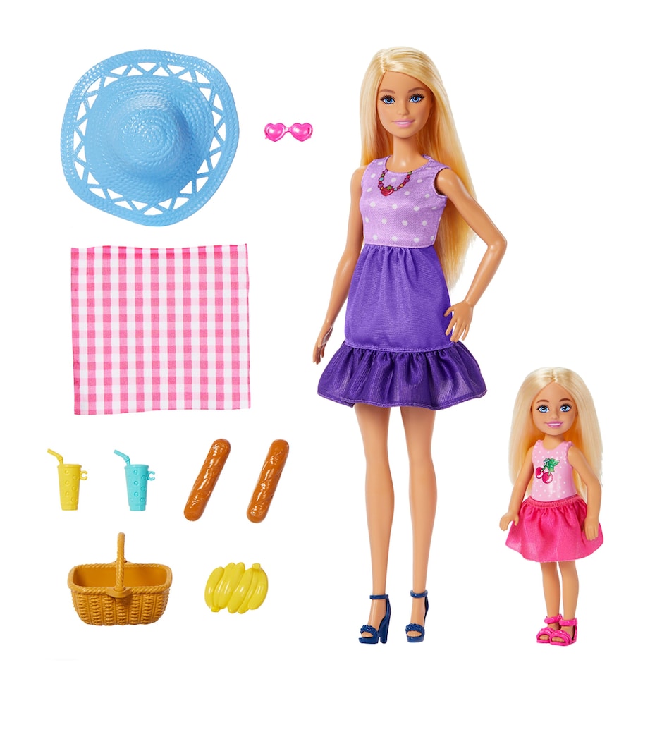 Barbie Malibu and Chelsea Doll Set MULTI Image 2