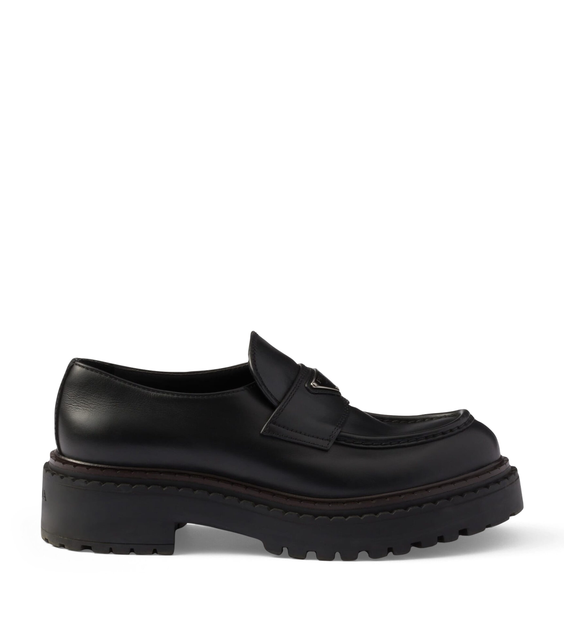 Prada Patent Leather Loafers Image 1