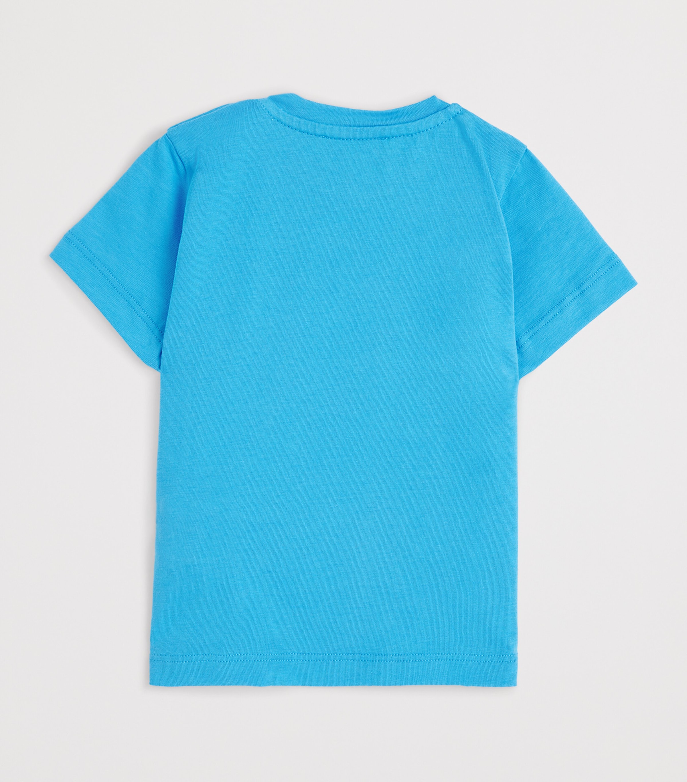 Versace Kids Cotton Logo T-Shirt (12 Months - 5 Years) Btfly+bianc Image 2