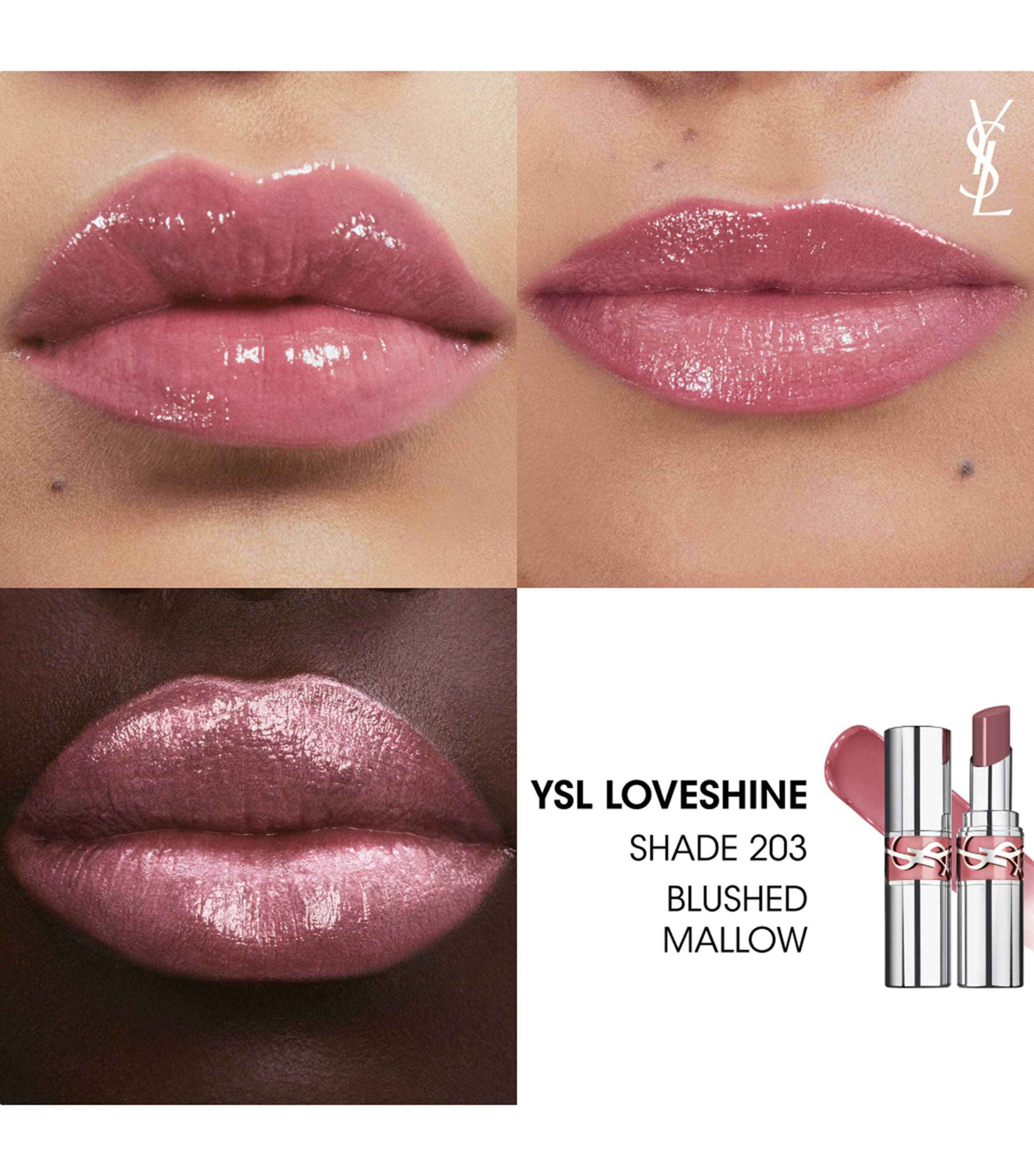 Loveshine High Shine Lipstick 203 Image 2