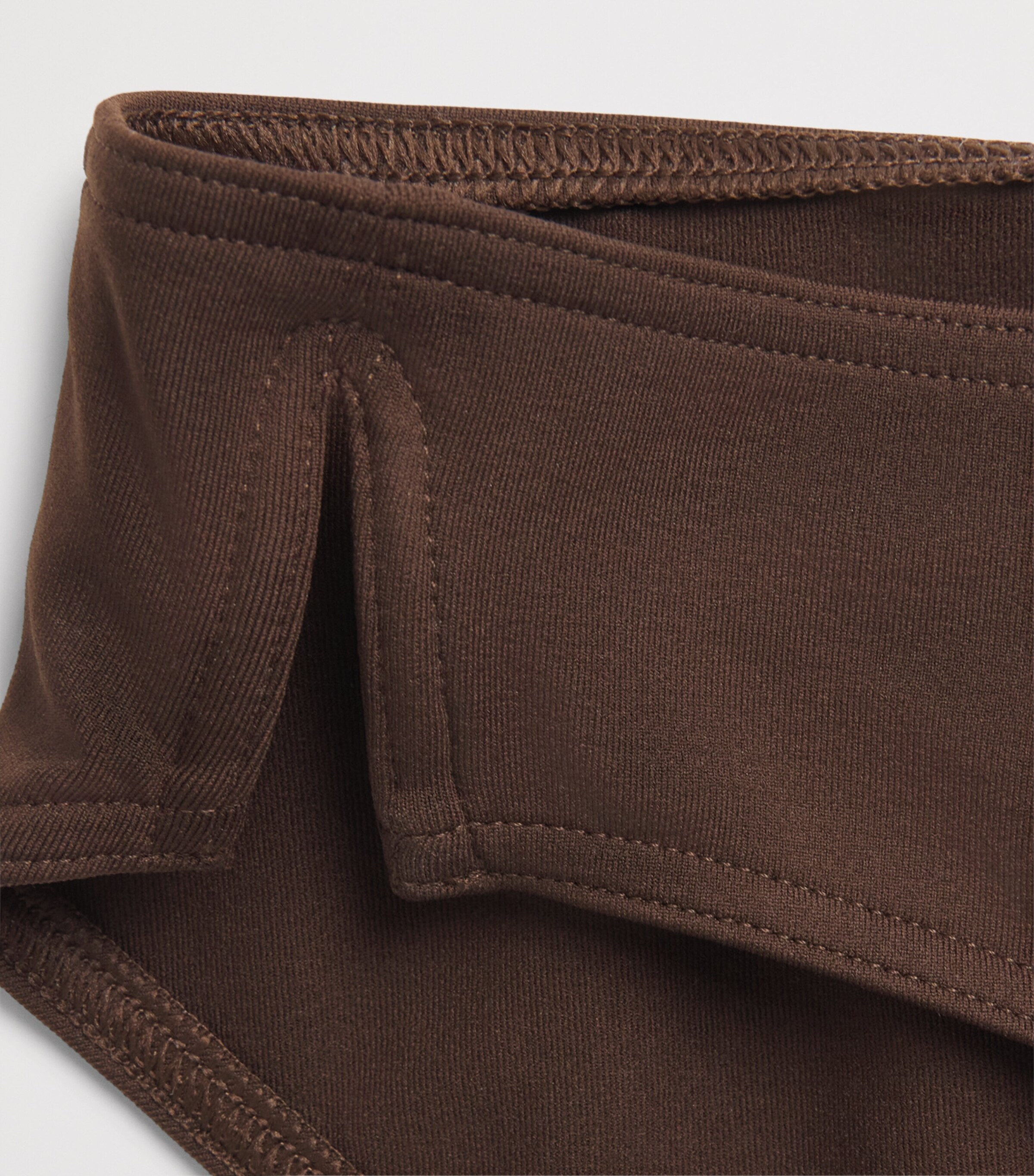 Eres Womens Soupless Bikini Bottoms Chocolat Noir Image 4