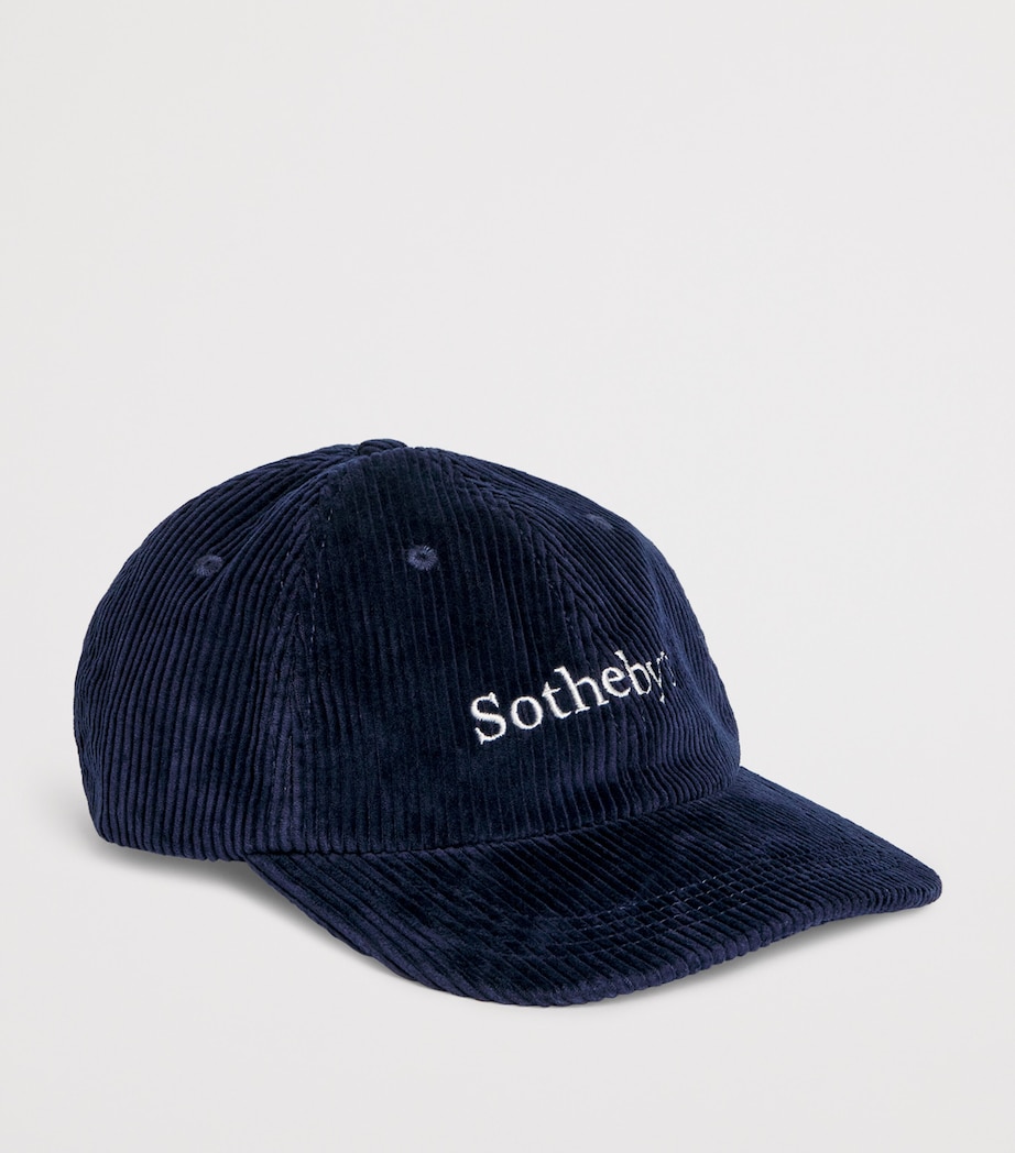 x Sotheby's Cotton Cap NAVY Image 2