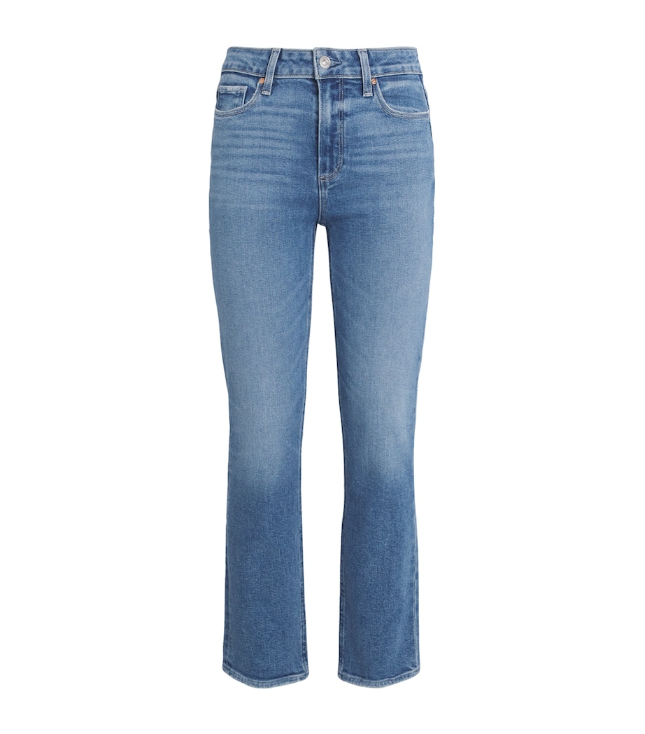 Cindy High-Rise Straight Jeans BUCKINGHAM Image 1