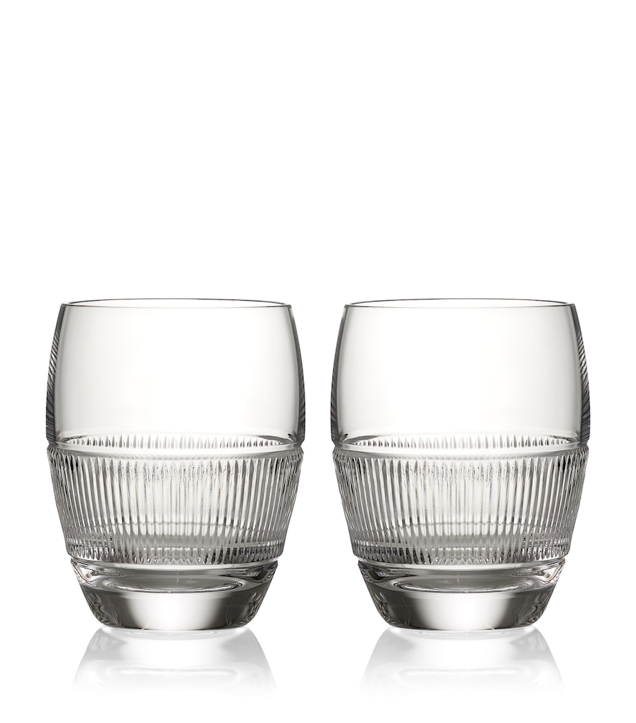 Wedgwood Crystal Helia Tumblers (Set of 2) Clear Image 1