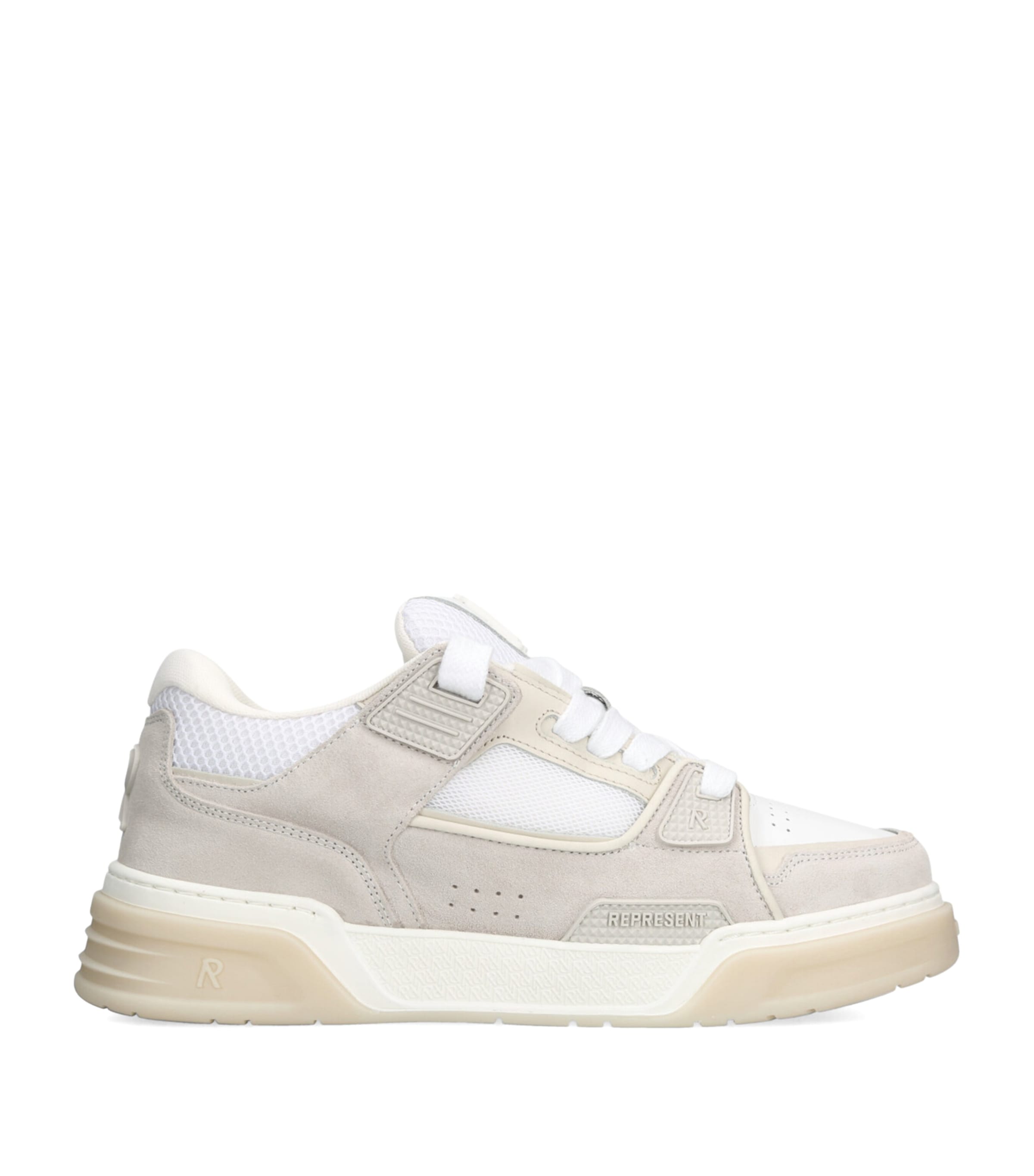 Represent Leather Studio Trainers