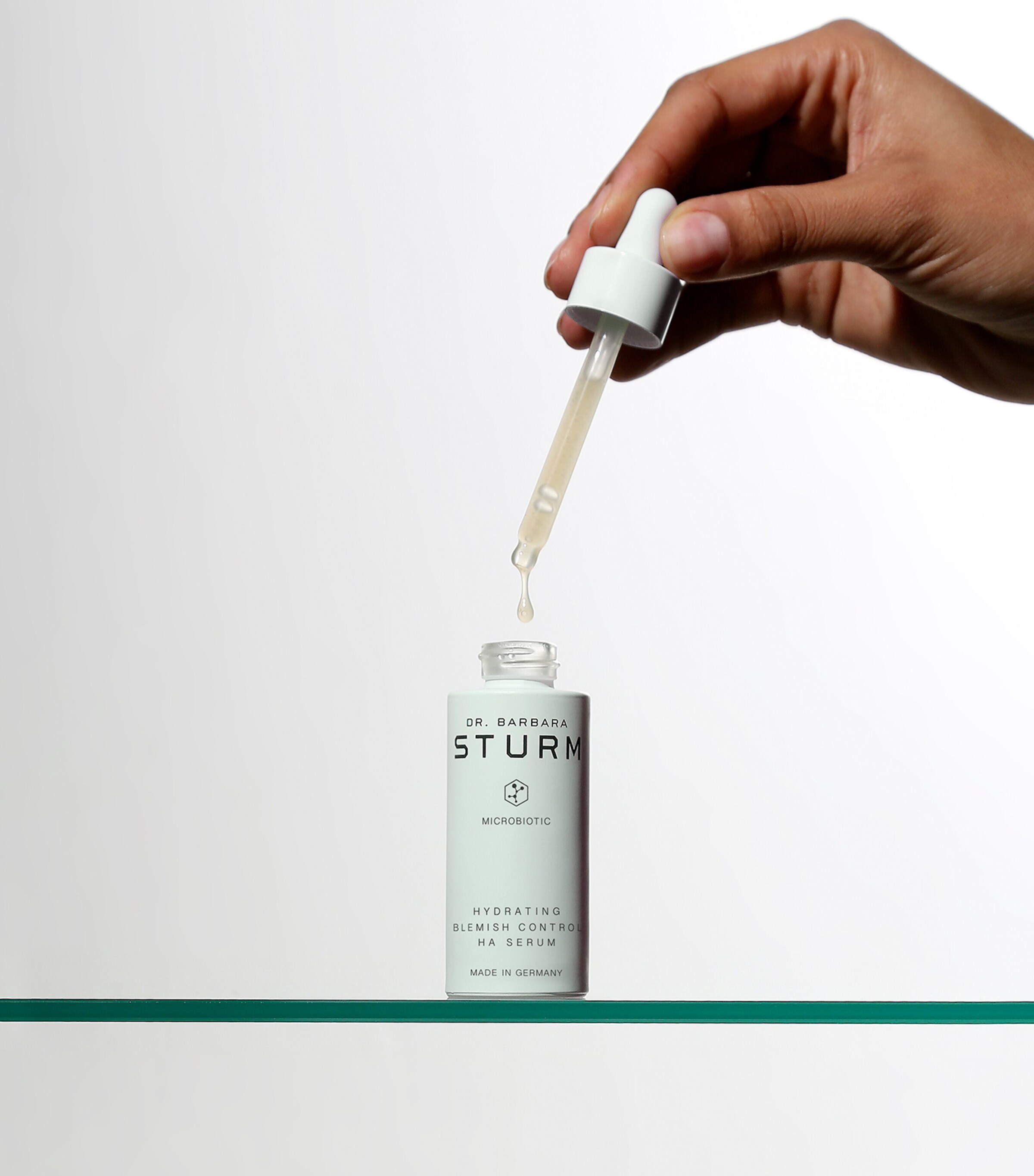 Microbiotic Hydrating Blemish Control HA Serum (30ml) NO COLOUR Image 2