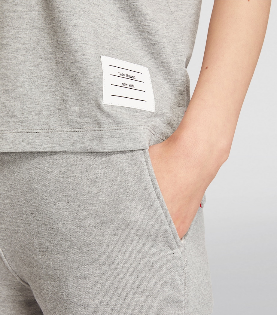 Name Patch T-Shirt LT GREY Image 6