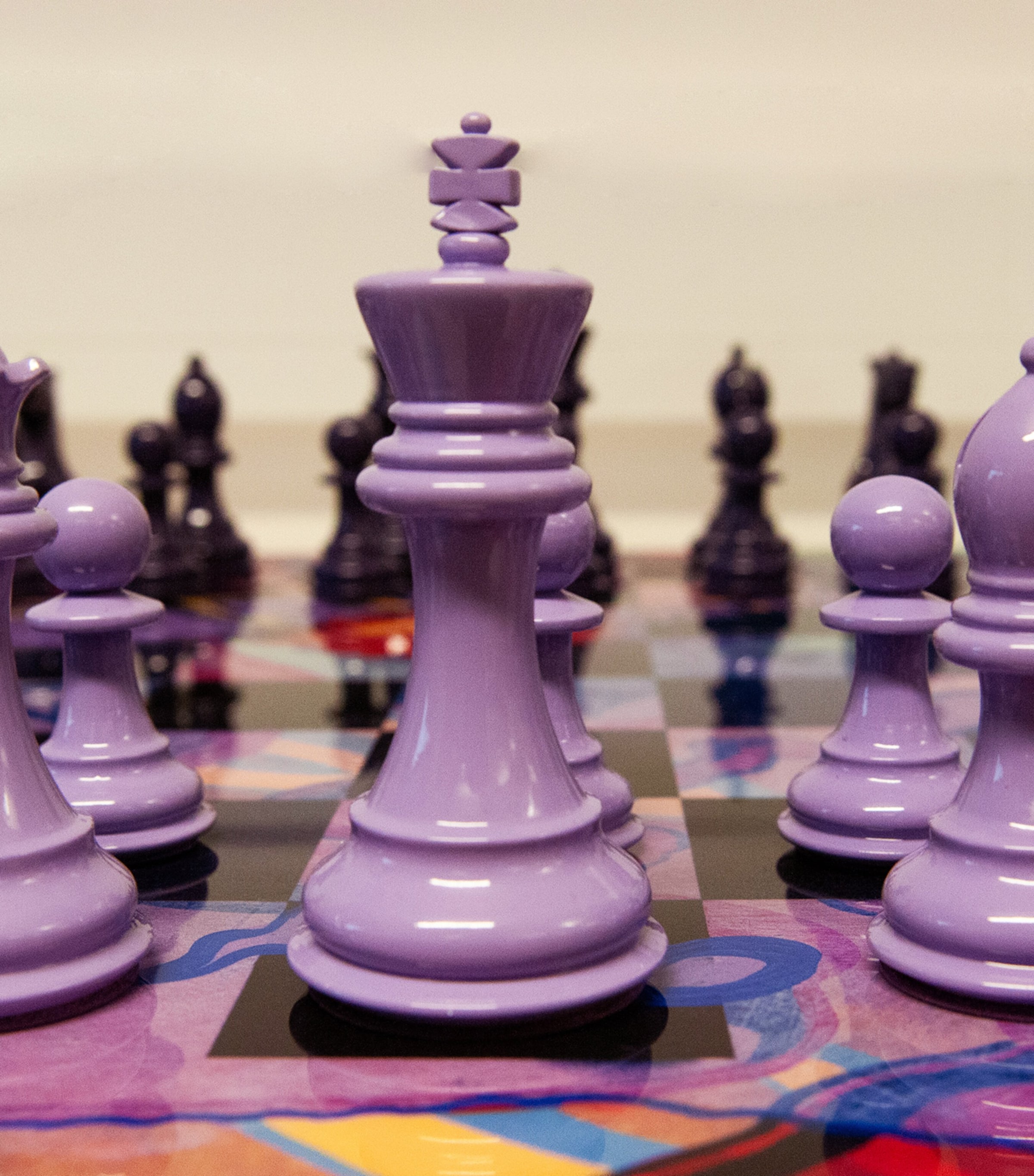 Purling x Sickboy Penthouse & Pavement Editions Chess Set Blue Image 2