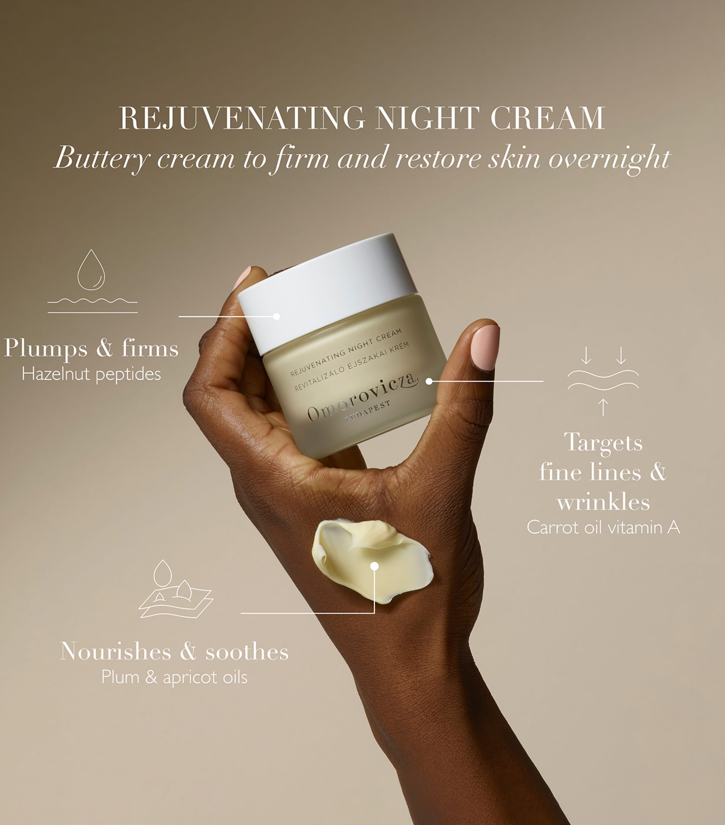 Rejuvenating Night Cream NO COLOUR Image 4