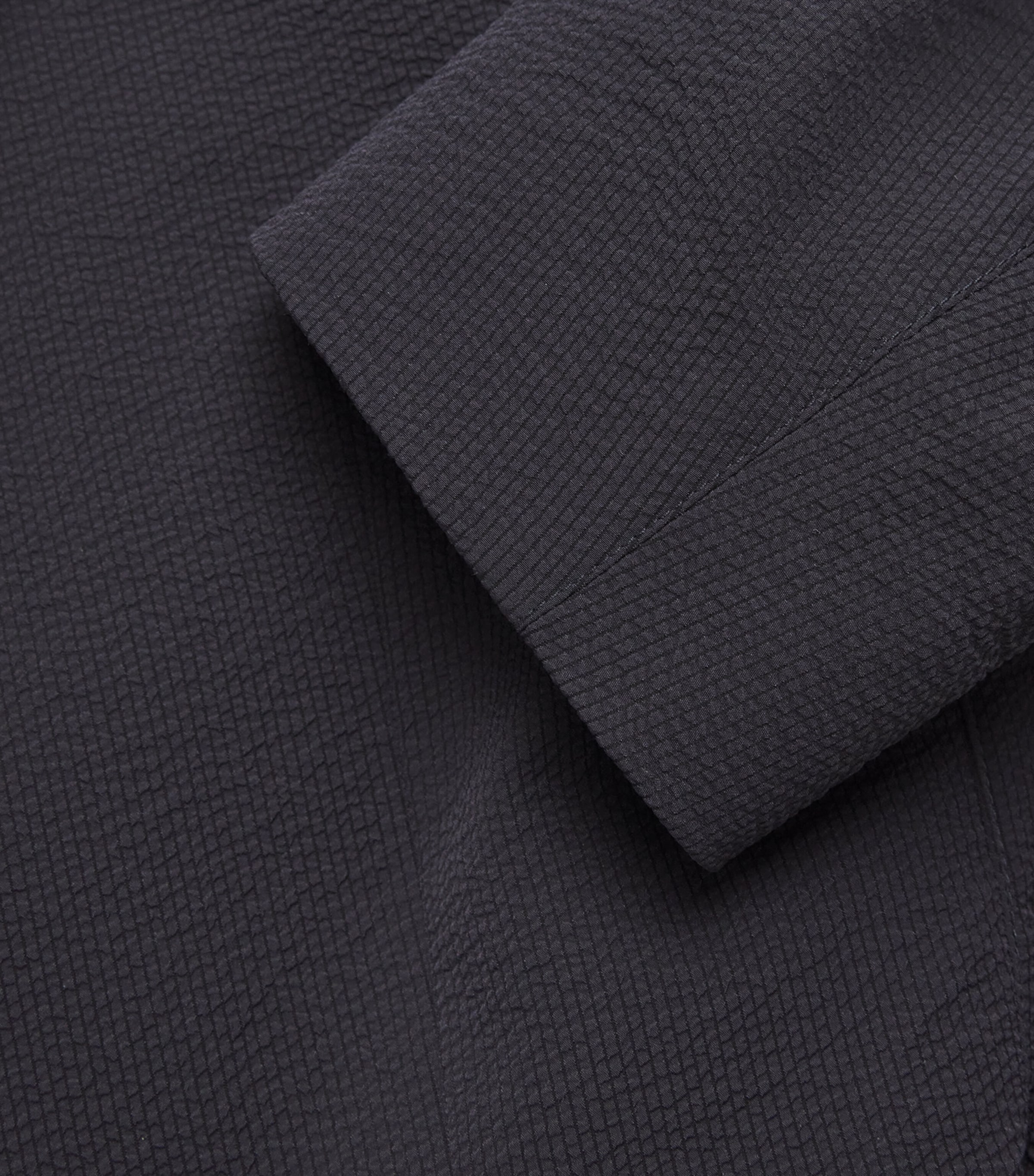 Seersucker Blazer BLUE 9200 Image 5