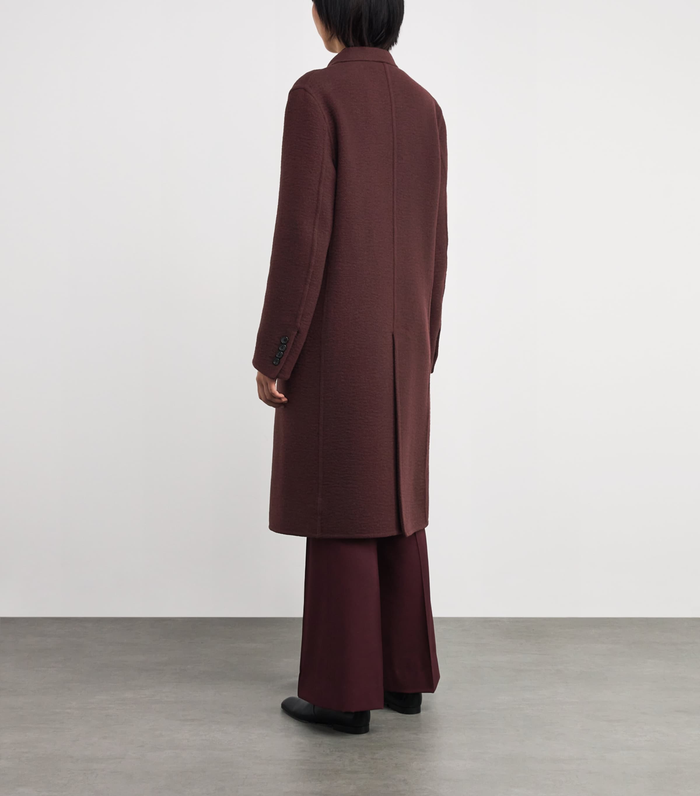 Cashmere-Wool Salomone Overcoat 6000 Image 4