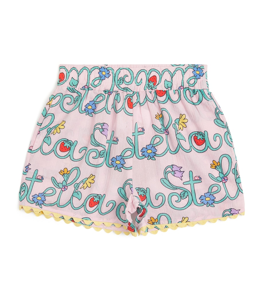 Logo Shorts (2-14 Years) 51RMCROSA/MULTICOLOR Image 1