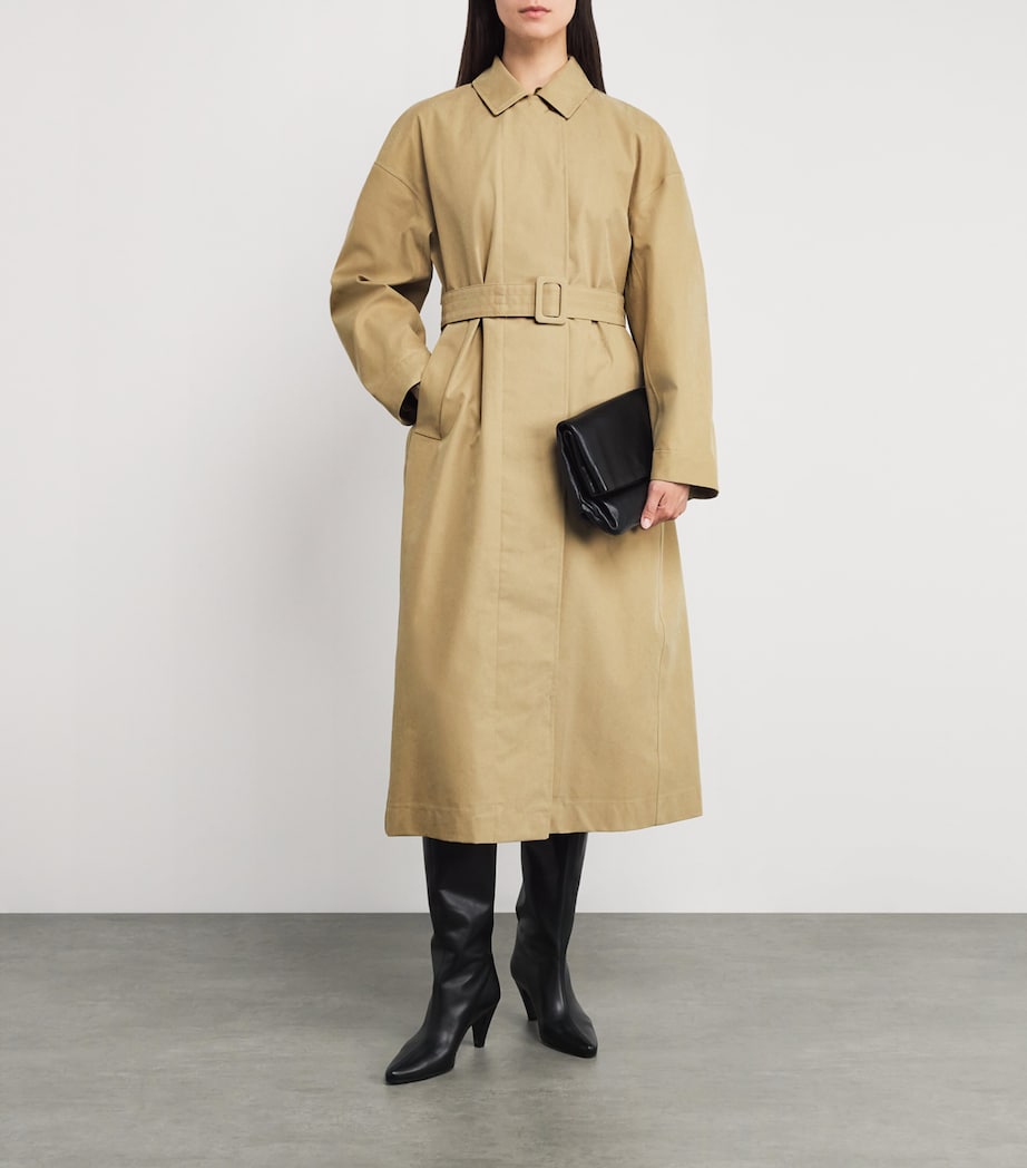Belted Alibi Raincoat 001 SAND Image 2