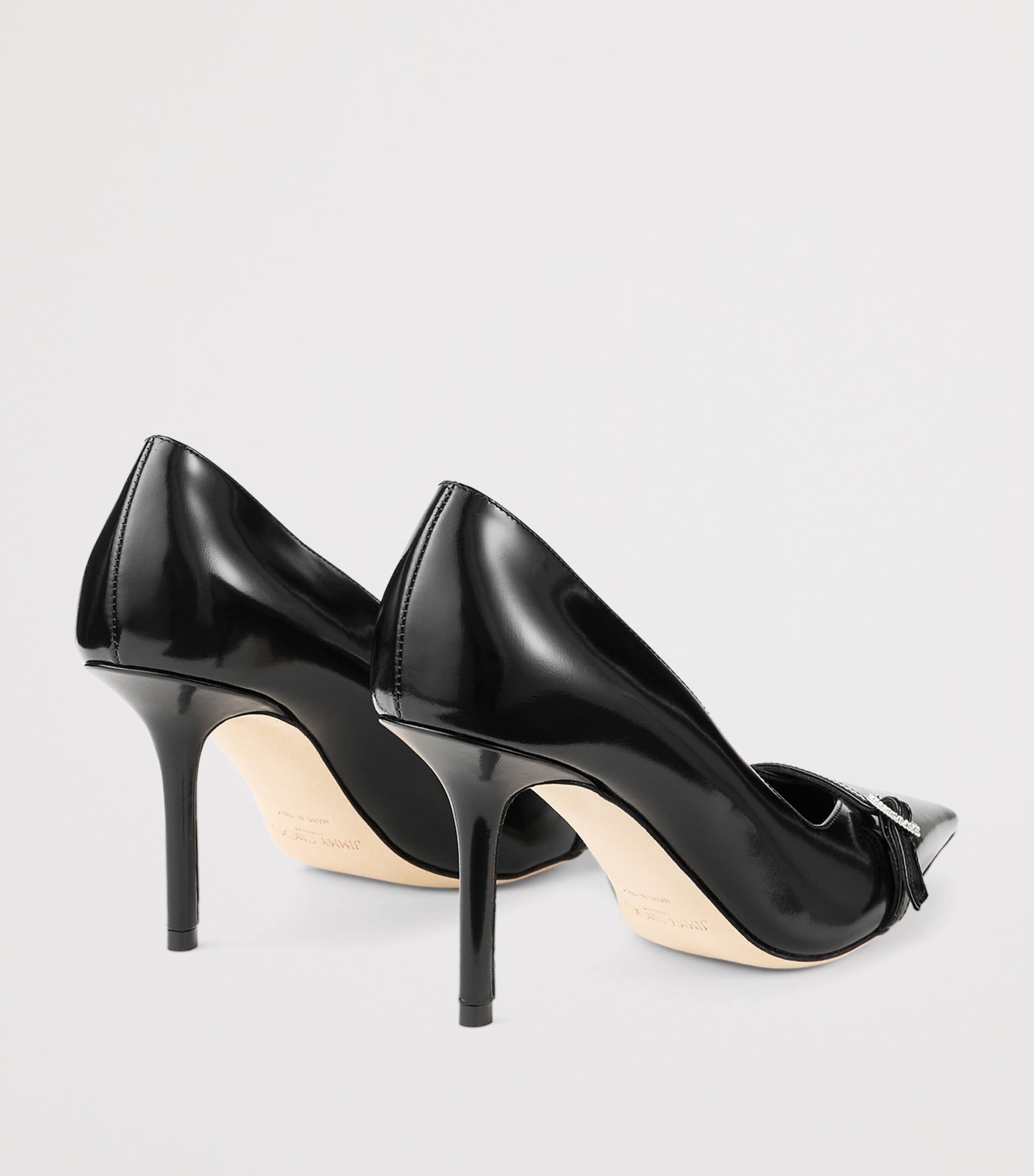 Keari 85 Heeled Pumps BLACK Image 4