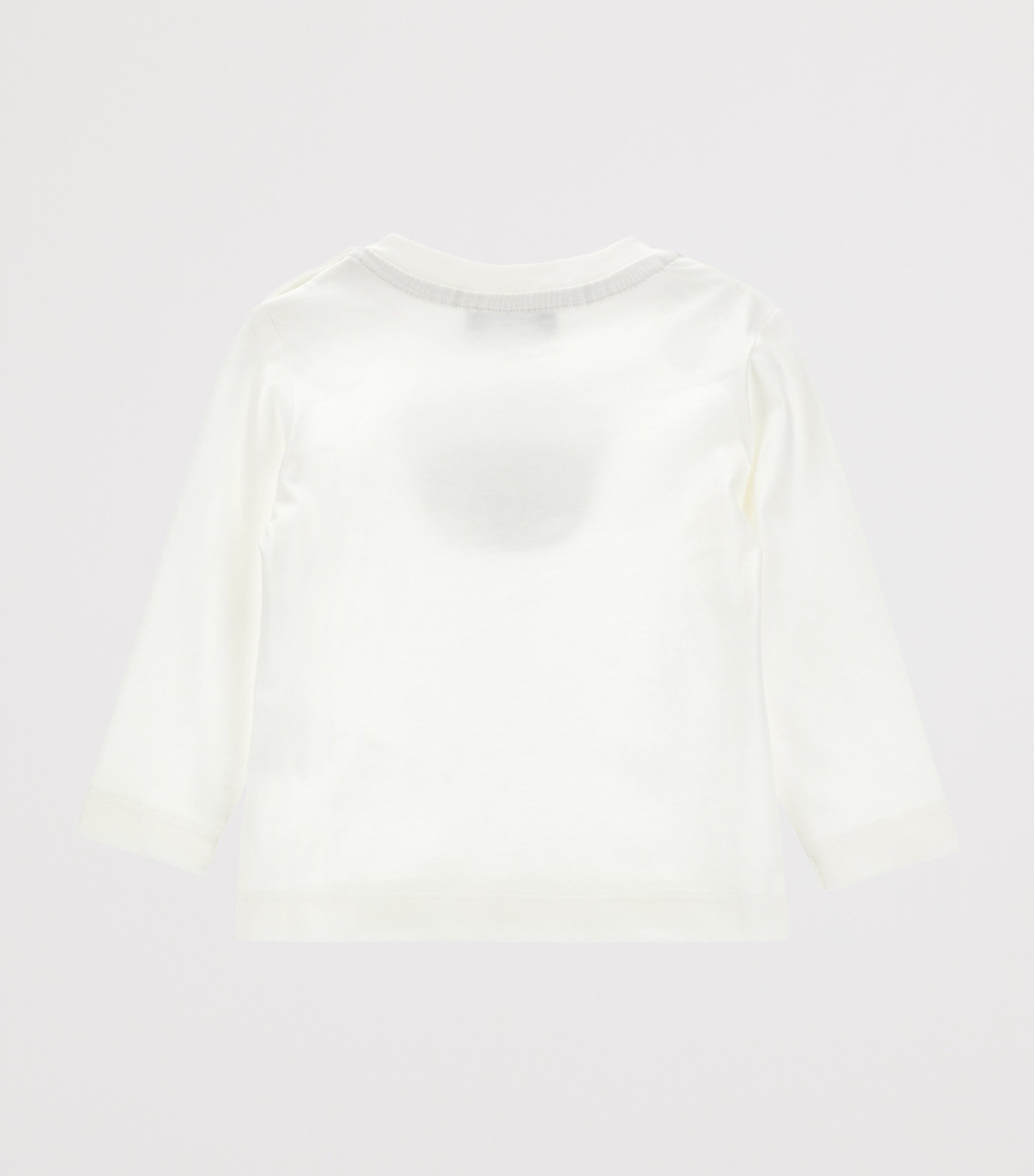 Cotton Teddy Bear T-Shirt (6-24 Months) PANNA Image 2