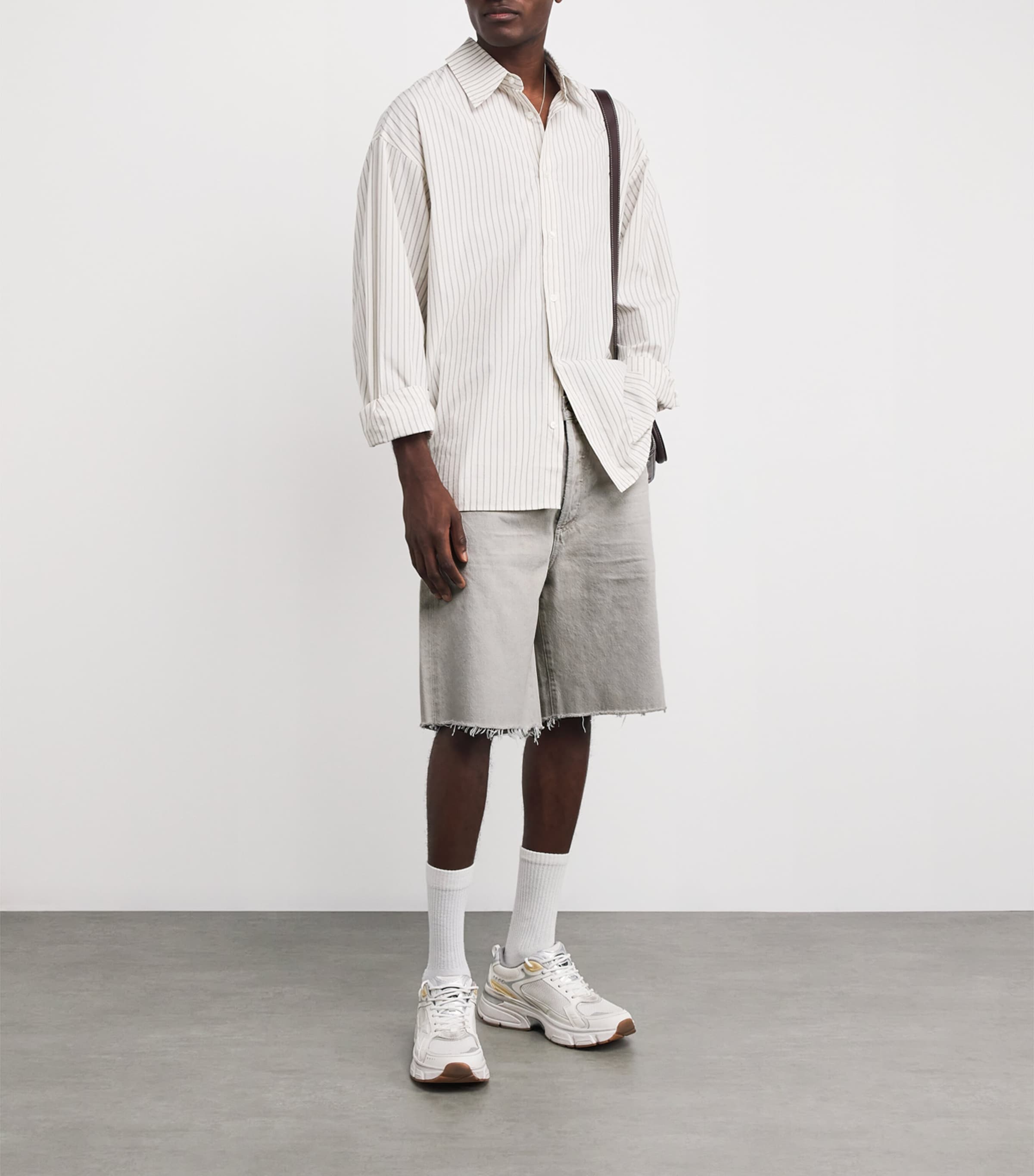 Anson Denim Shorts COIN Image 2