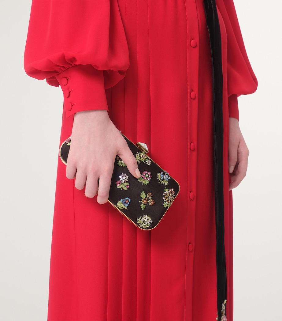 Silk Maxi Shirt Dress R9M Image 4