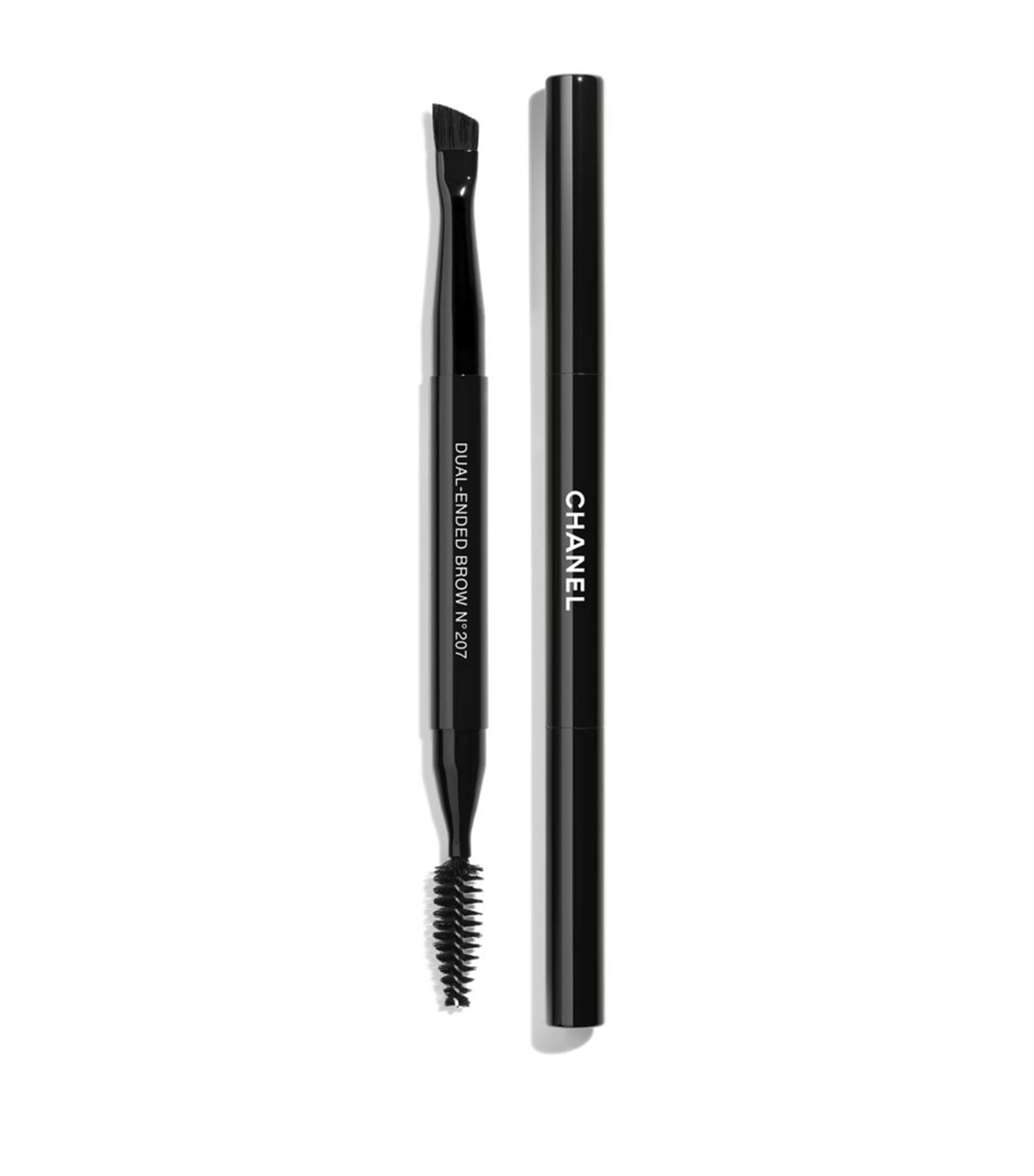 Shop Chanel Pinceau Duo Sourcils Dual-ended Brow Brush N°207