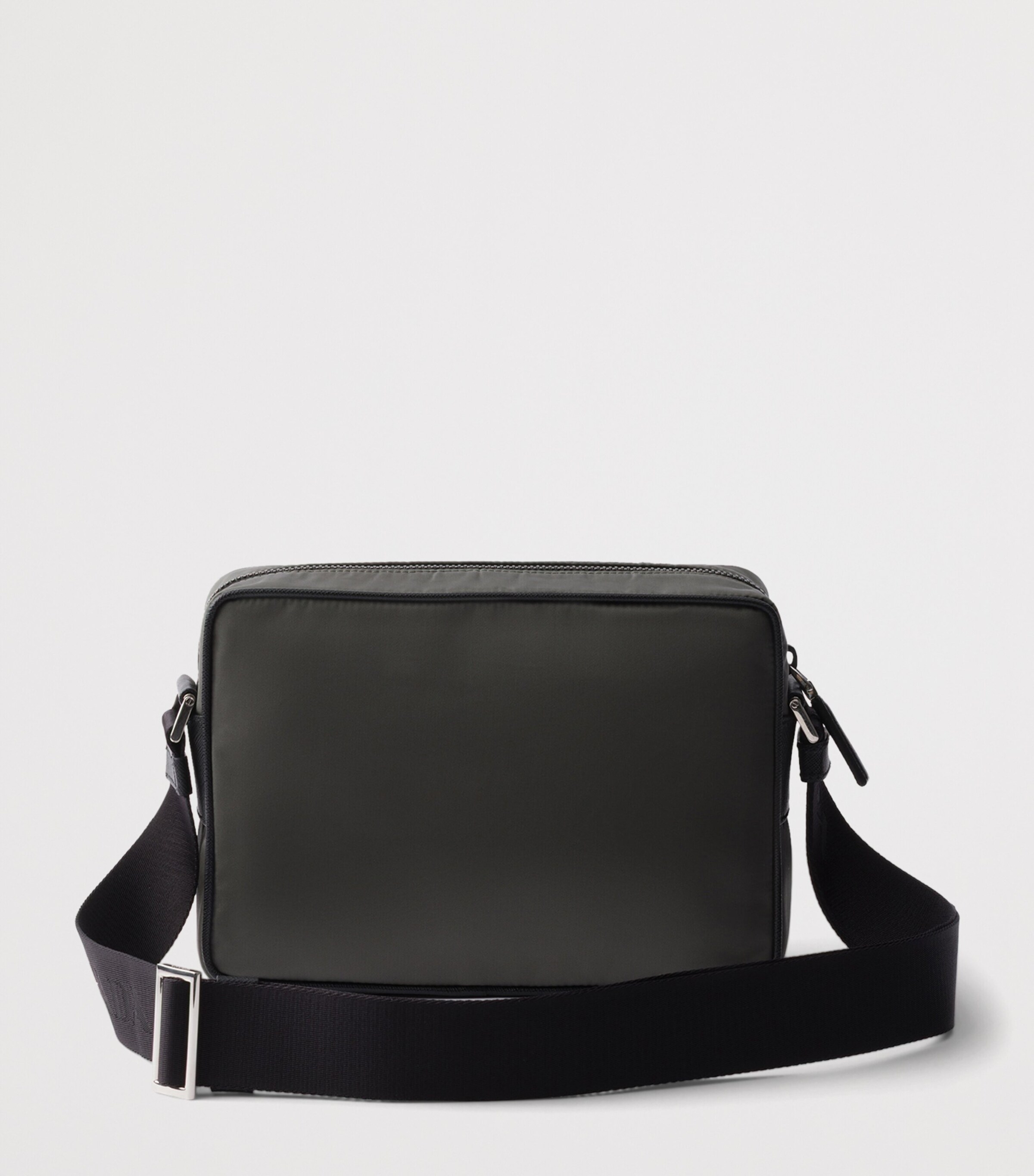 Prada Re-Nylon Saffiano leather-Trim Shoulder Bag Image 3