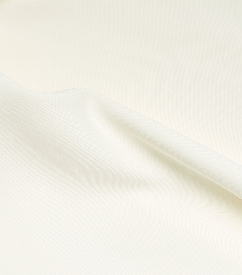 Strapless The Bustier Maxi Dress 100 WHITE Image 5