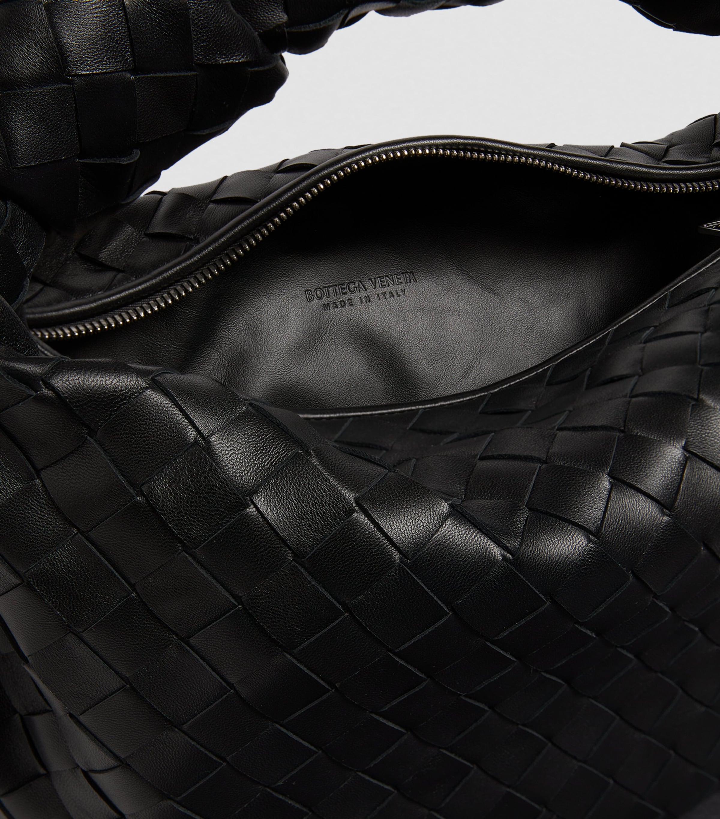 Bottega Veneta Teen Leather Jodie Bag | Harrods UK