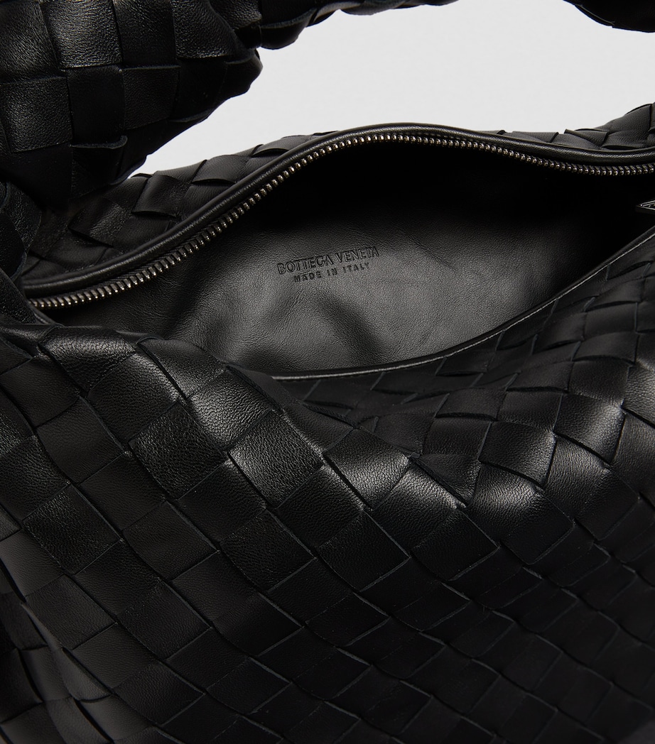 Teen Leather Jodie Bag BLACK-SILVER Image 5