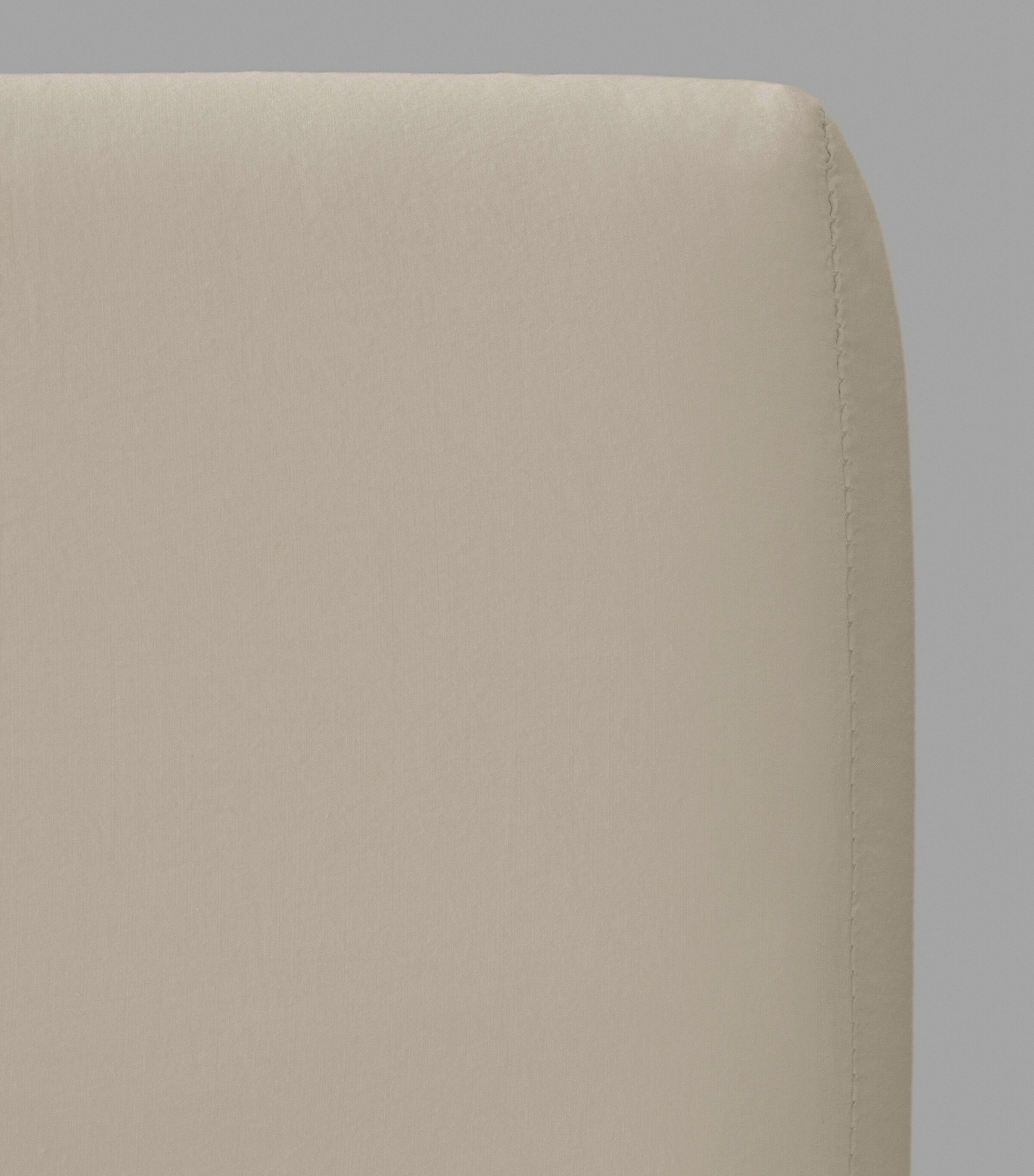 Society Limonta Cotton Nite King Fitted Sheet (150cm x 200cm) Marmo Image 2