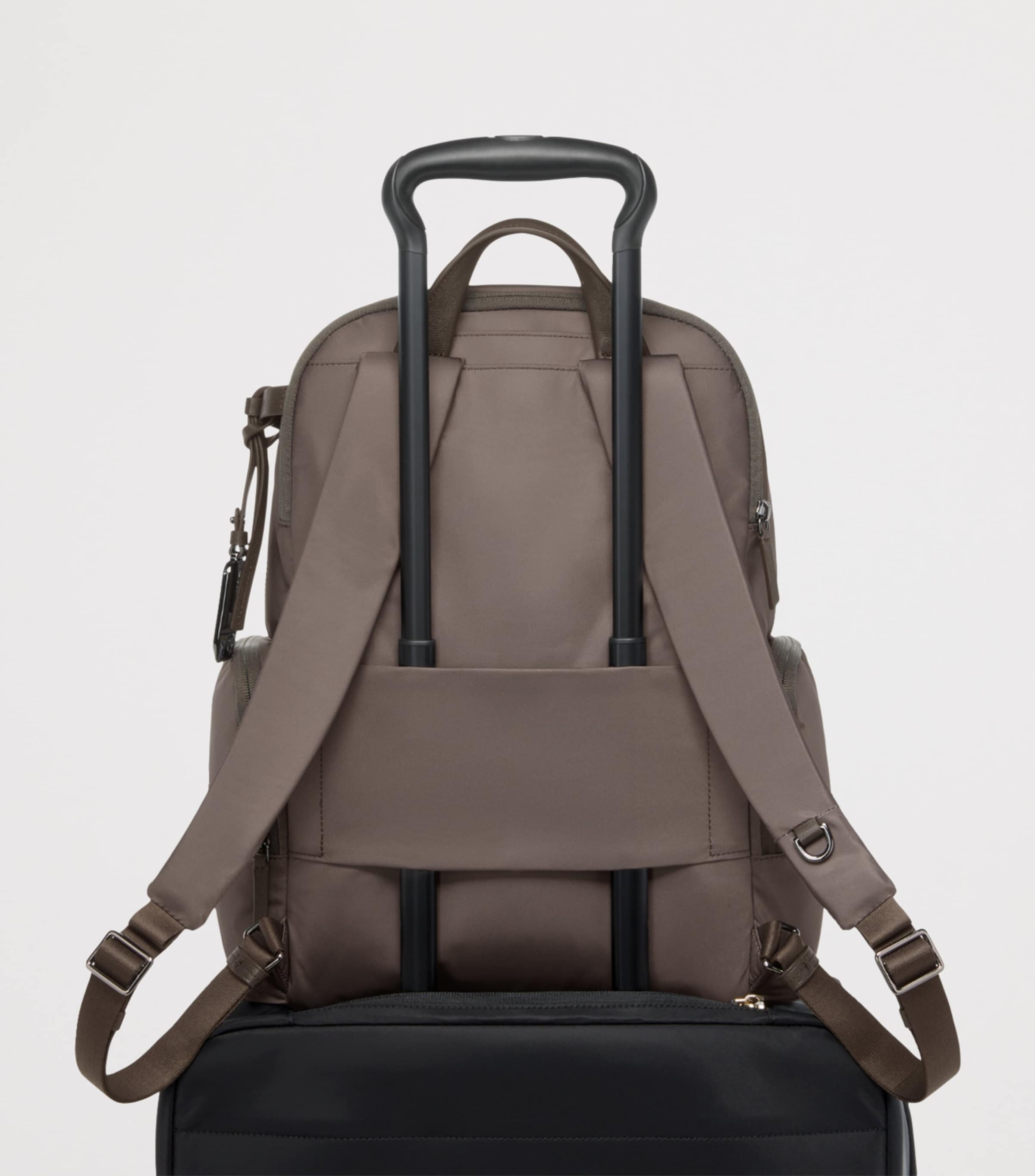 Nylon Voyageur Celina Backpack MINK T315 Image 5