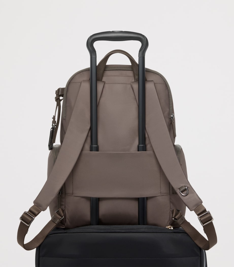 Nylon Voyageur Celina Backpack MINK T315 Image 5