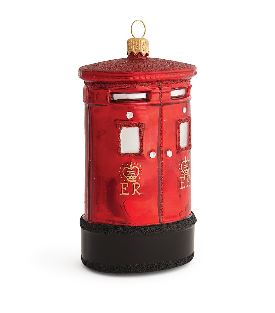 Royal Mail Letter Box Tree Decoration RED Image 4