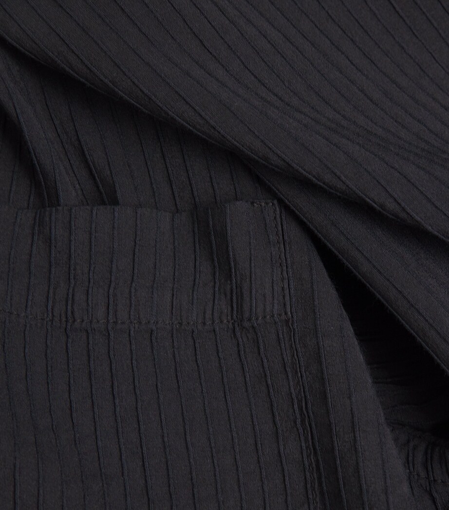 Barena Mens Short-Sleeve Shirt Nero Image 5