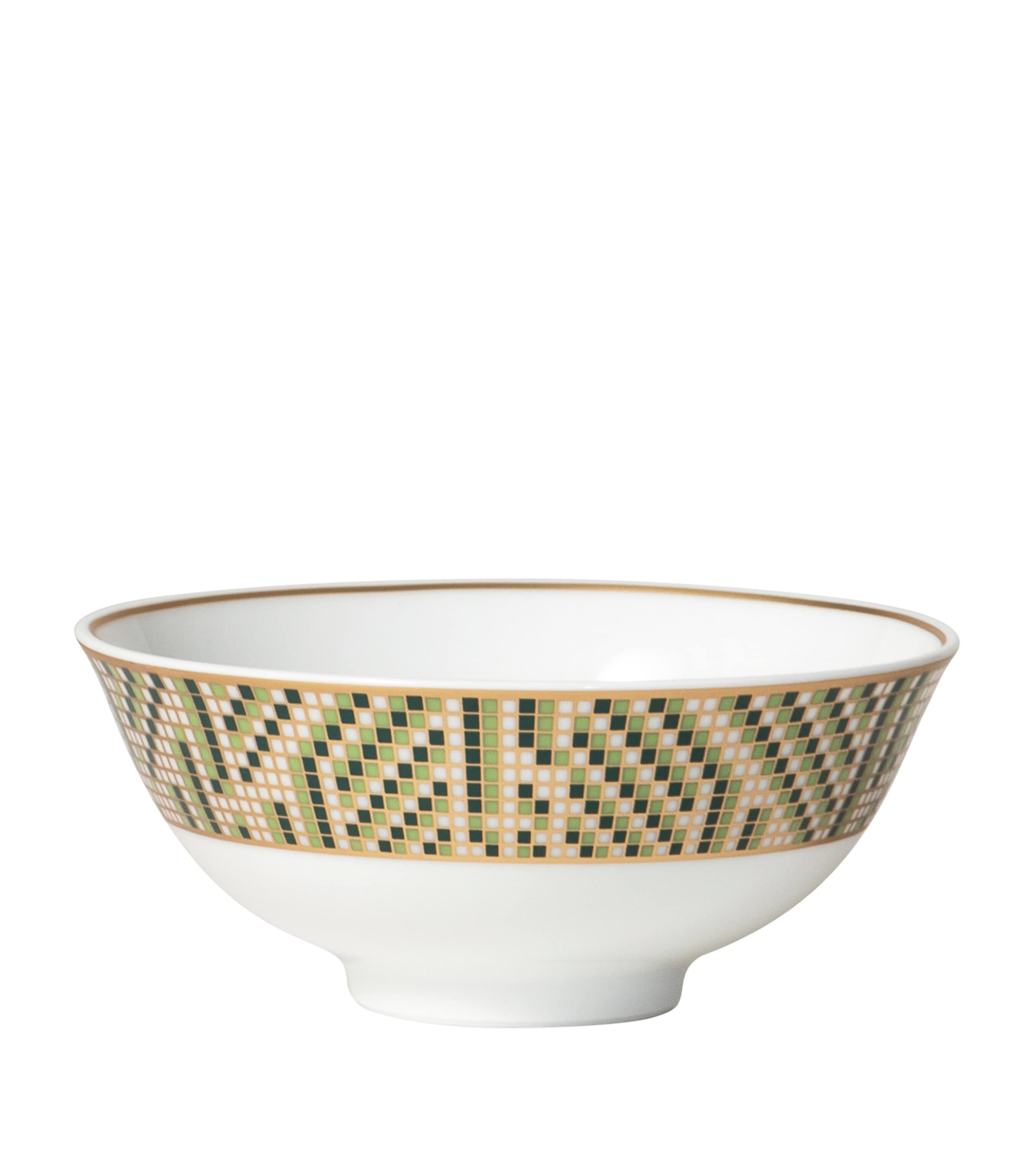 Bernardaud Augusta Porcelain Rice Bowl 12cm 5cm 15cl