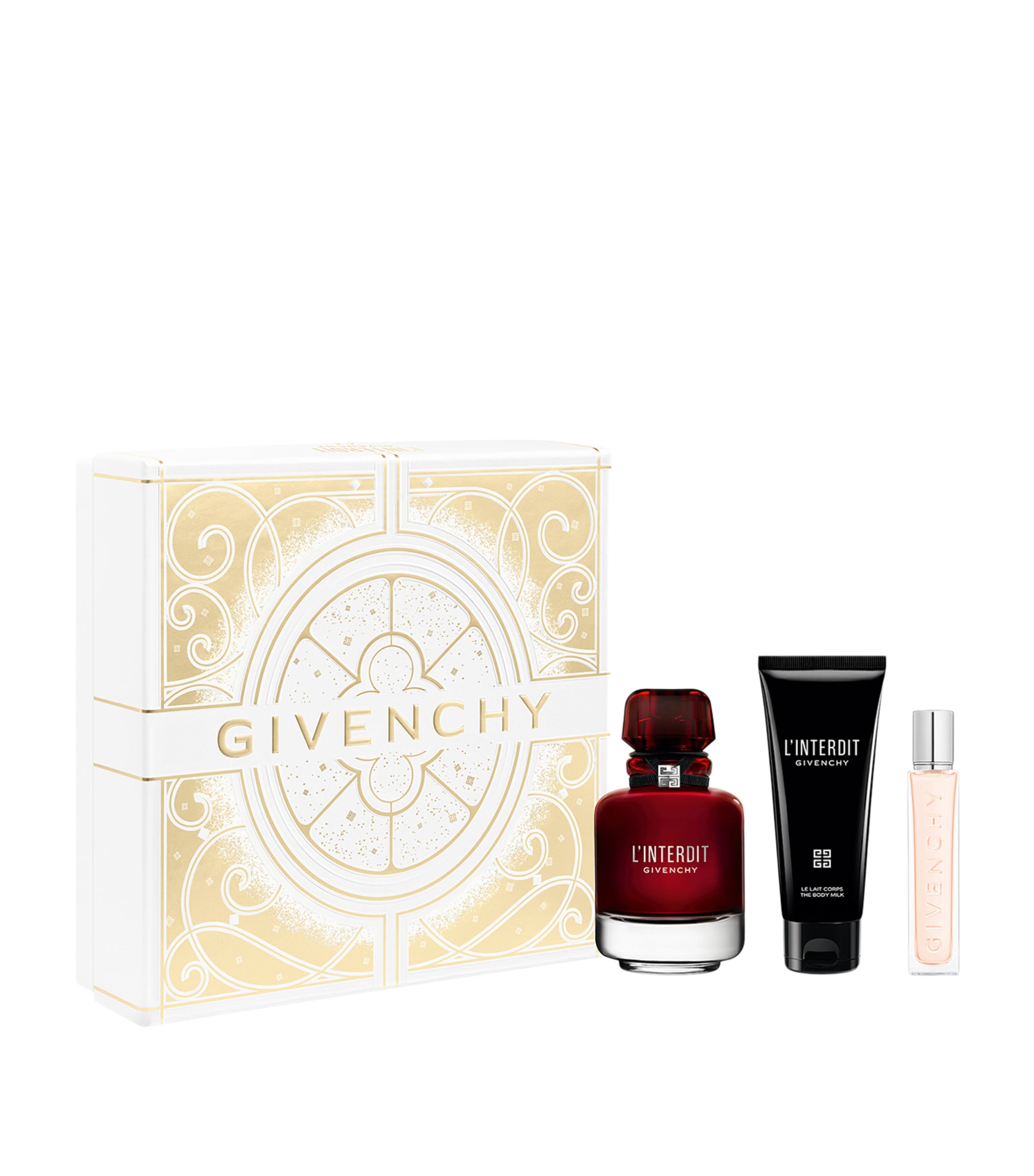 Givenchy L'interdit Rouge Eau De Parfum Fragrance Gift Set