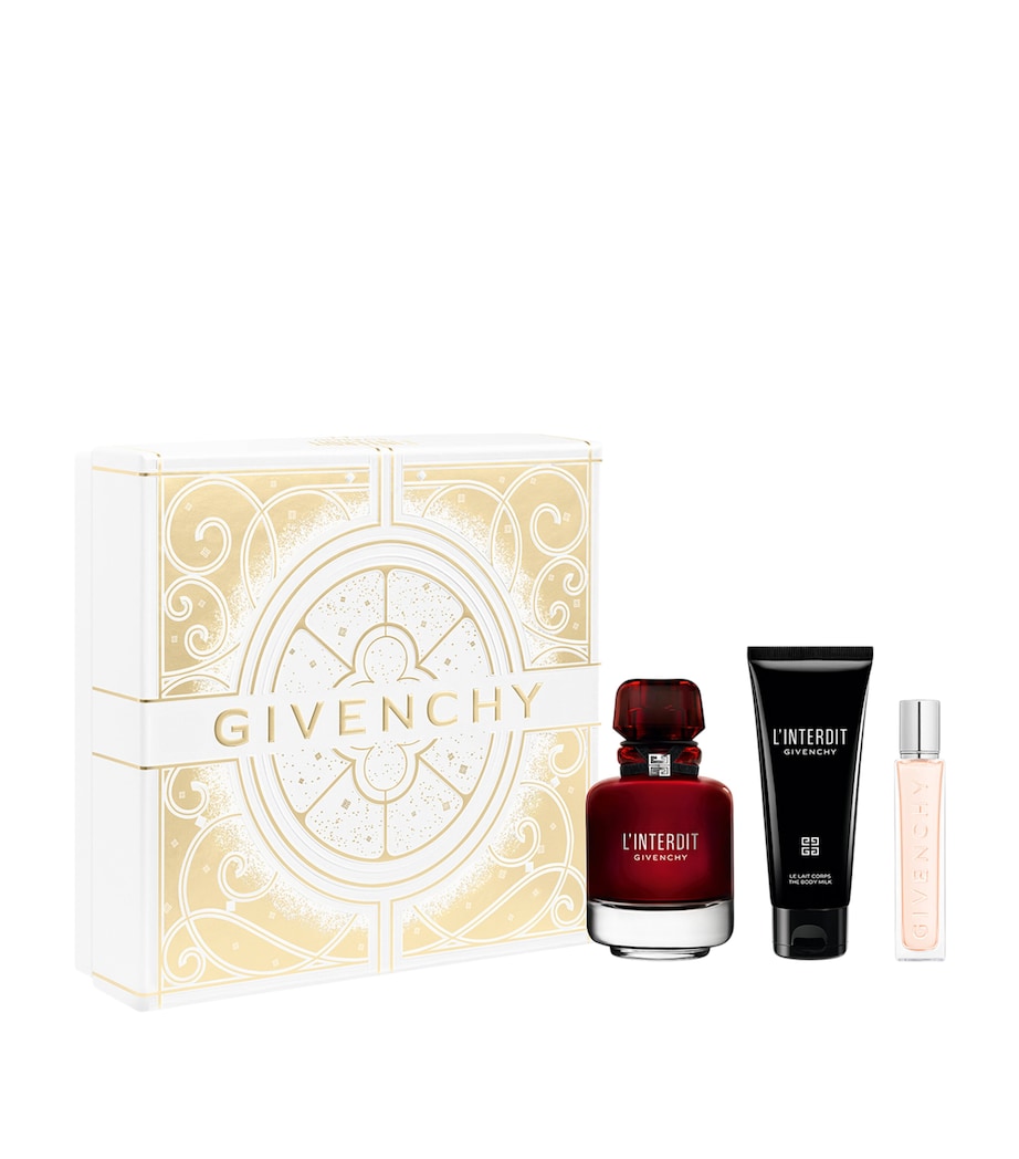 L'Interdit Rouge Eau de Parfum Fragrance Gift Set (80ml) NO COLOUR Image 1