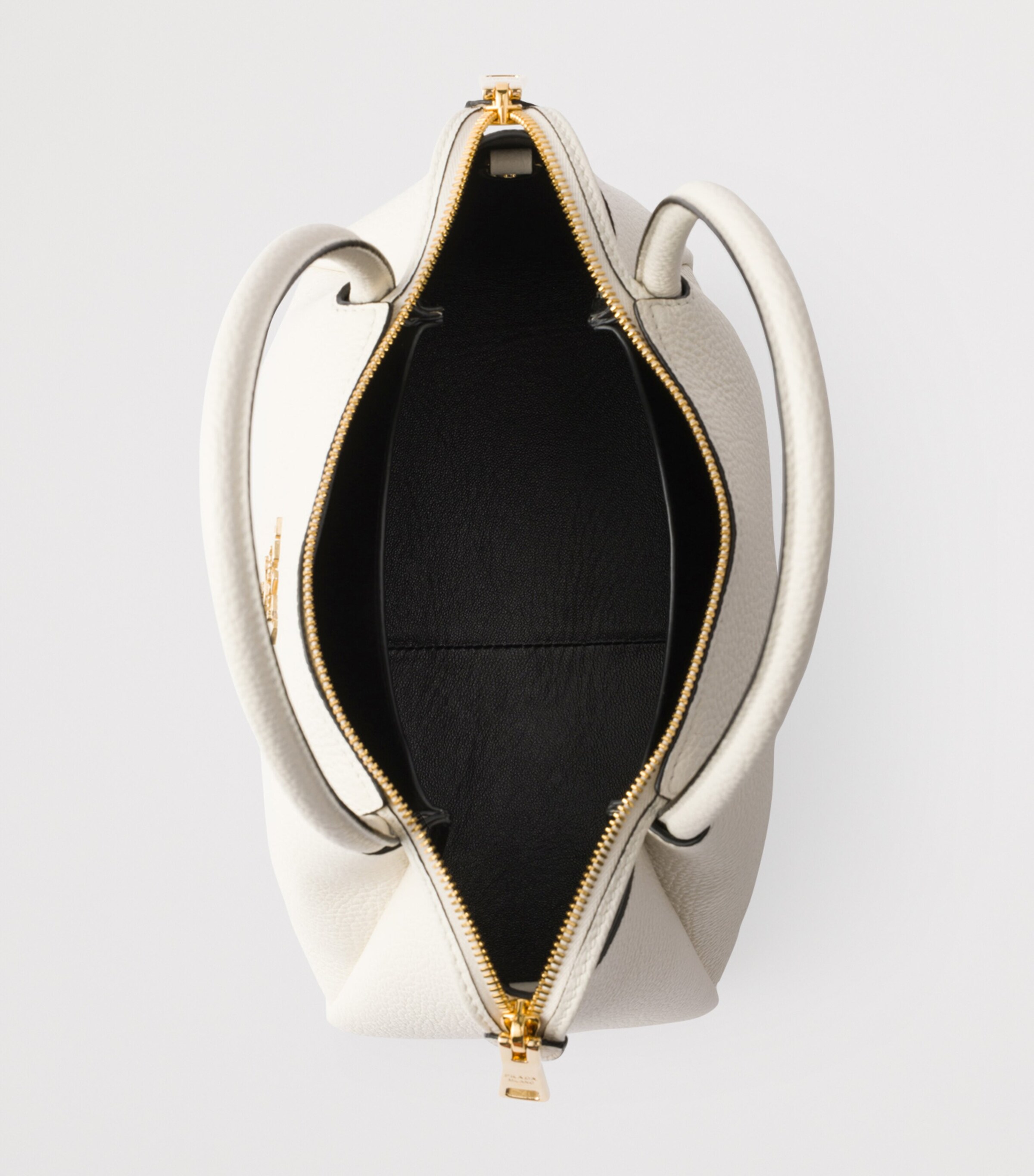 Small Leather Top-Handle Bag F02EU Image 4