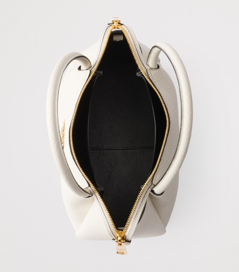 Small Leather Top-Handle Bag F02EU Image 4