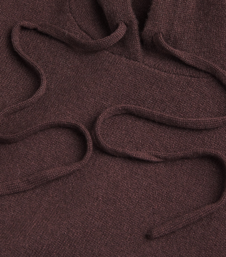 Cashmere Hoodie U71PJ CASHMERE INK Image 5