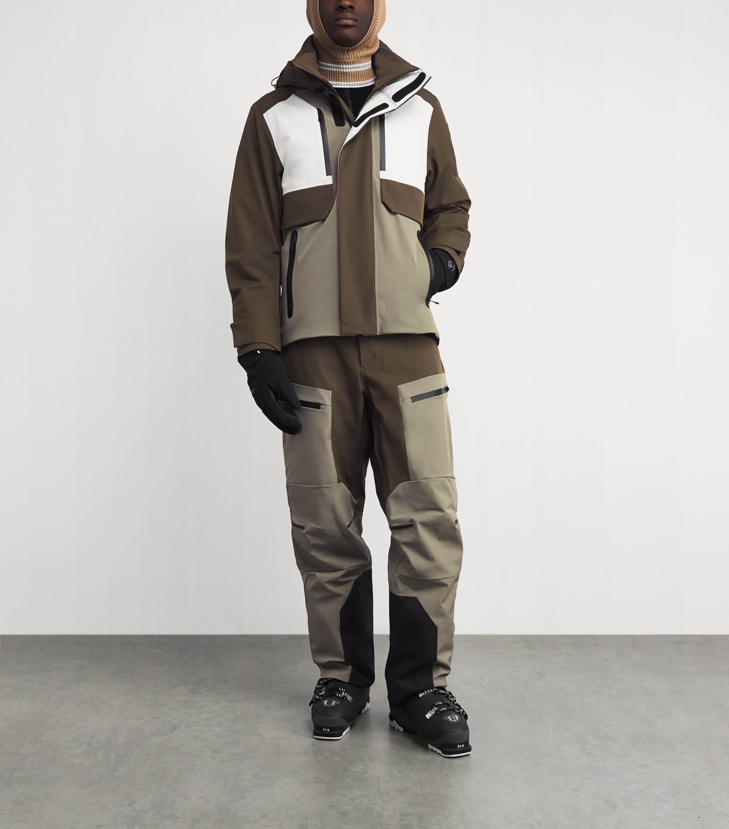 Sidyo Ski Trousers 5045 LAUREL/COBRA Image 2